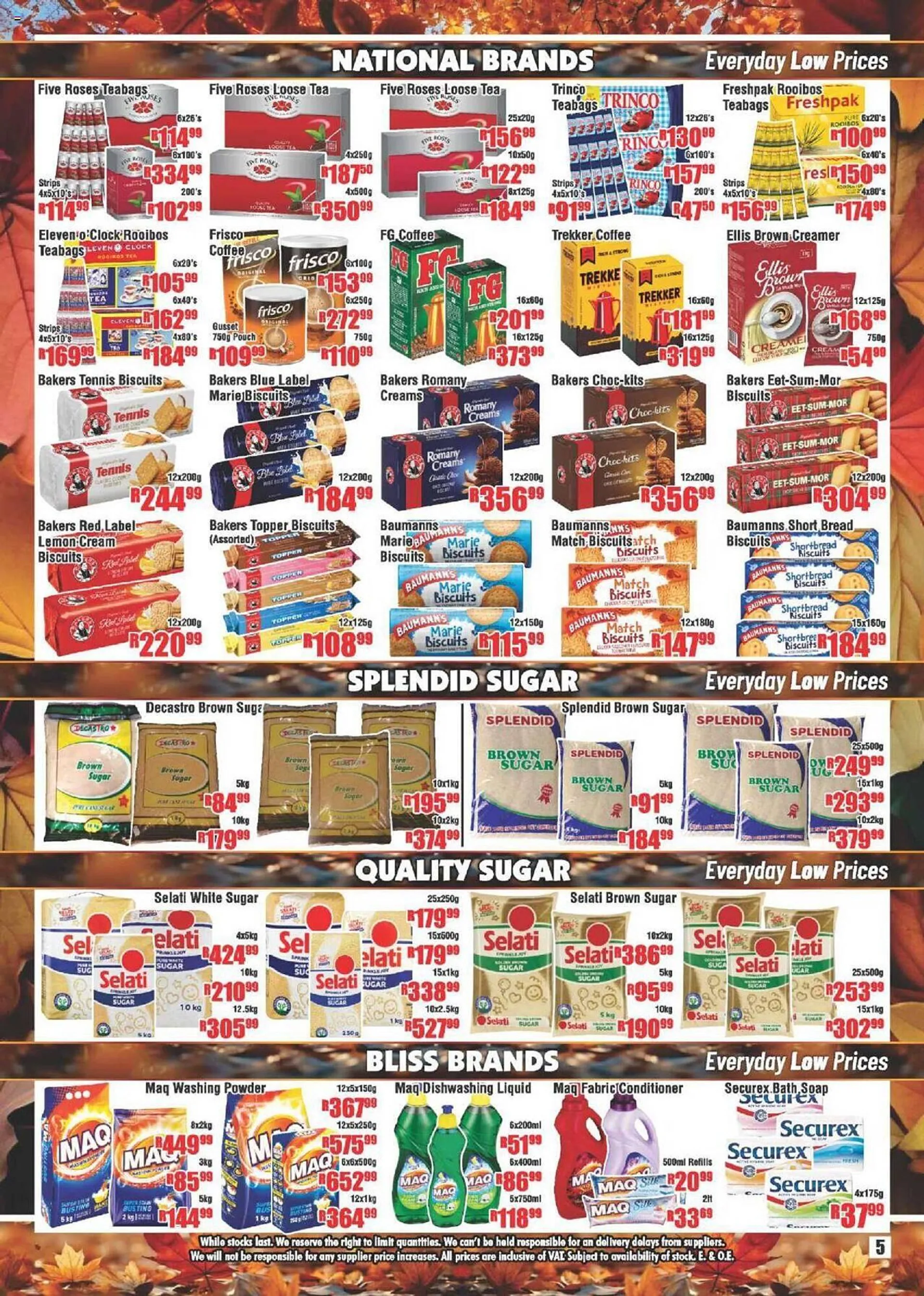 Devland Cash And Carry catalogue from 6 May to 9 June 2024 - Catalogue Page 5