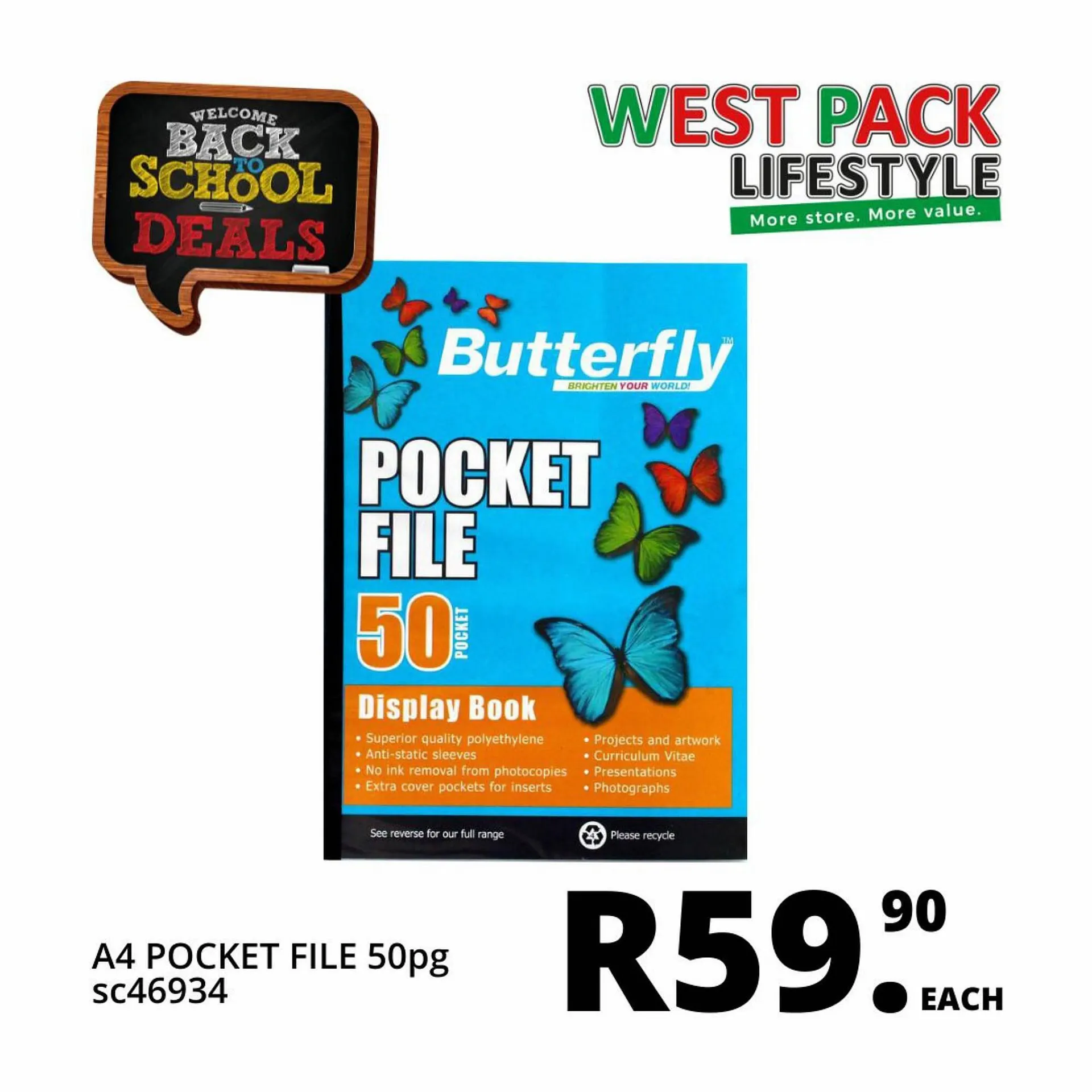 West Pack Lifestyle catalogue - 2