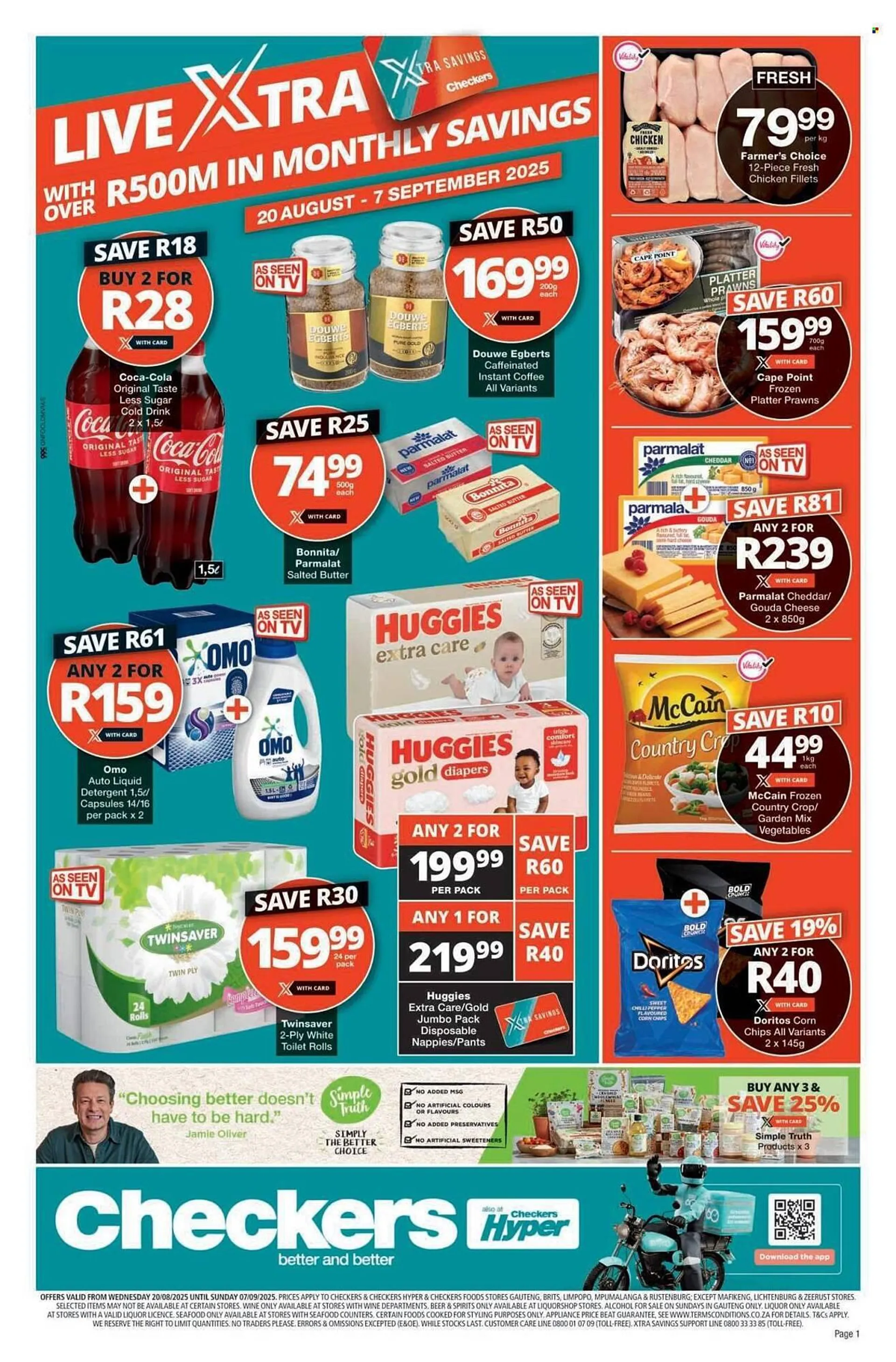 Checkers catalogue - 1