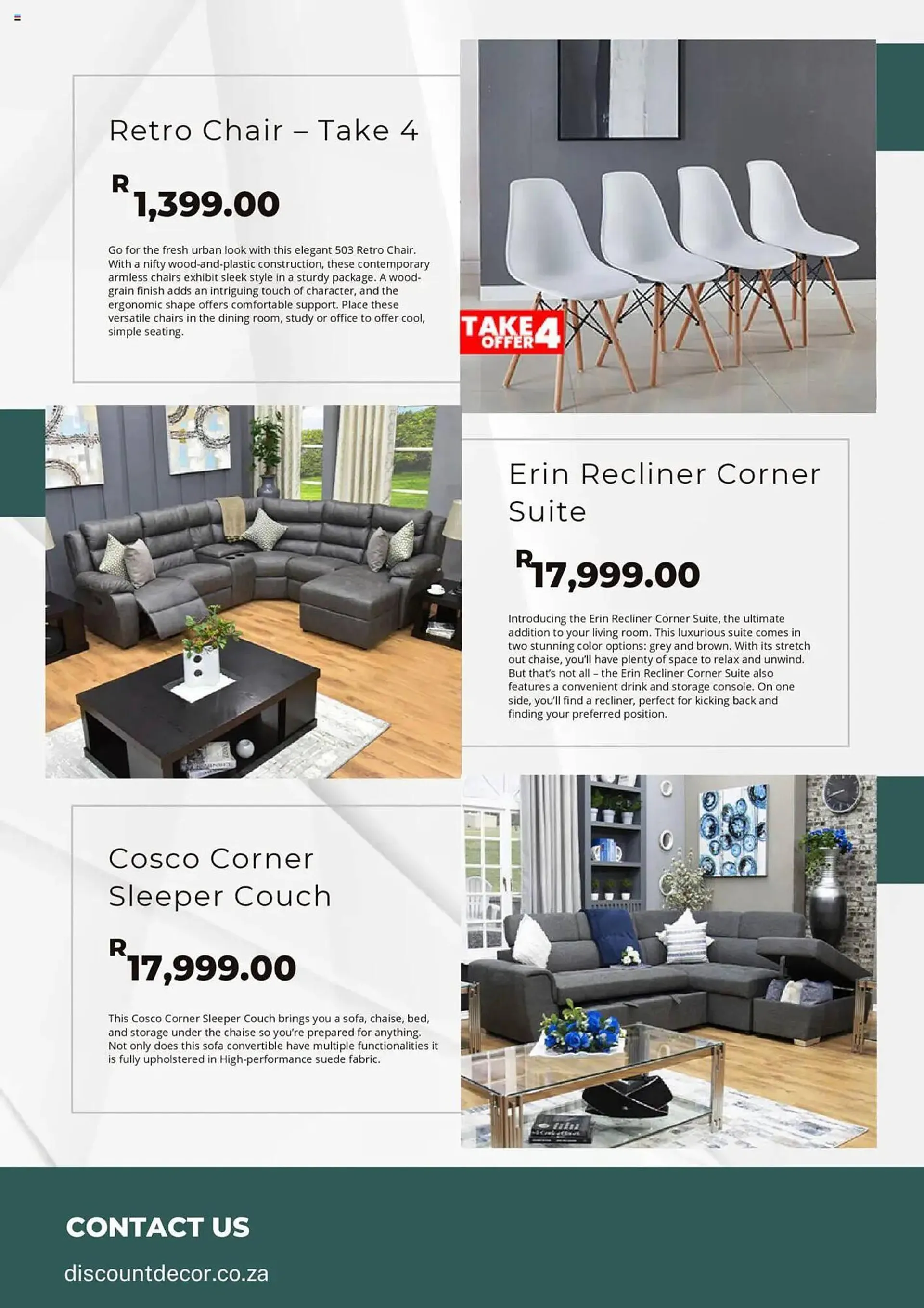 Discount Decor catalogue from 6 December to 6 January 2025 - Catalogue Page 5