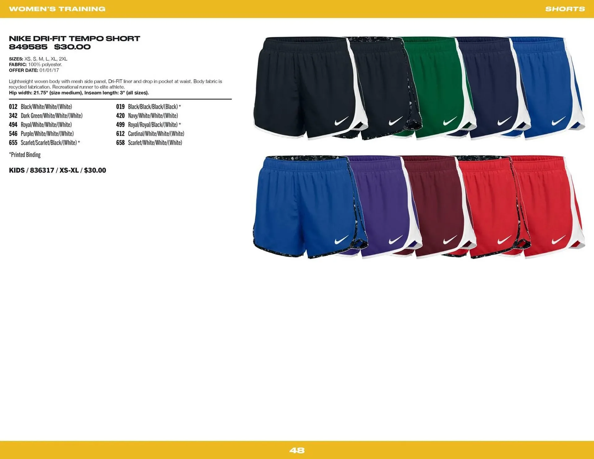 Nike catalogue from 14 June to 31 December 2024 - Catalogue Page 48