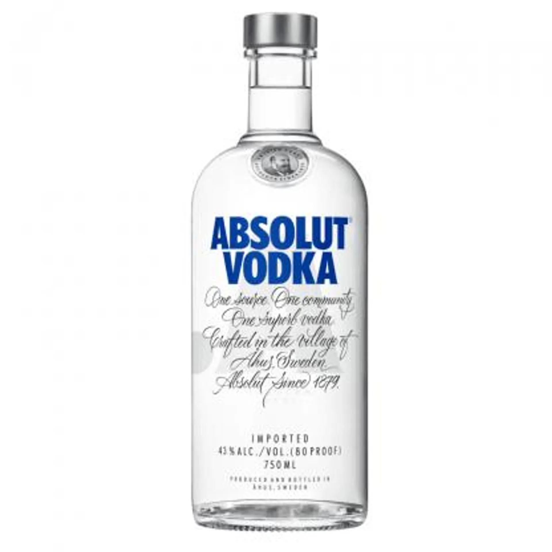 Absolut Vodka (1x750ML)