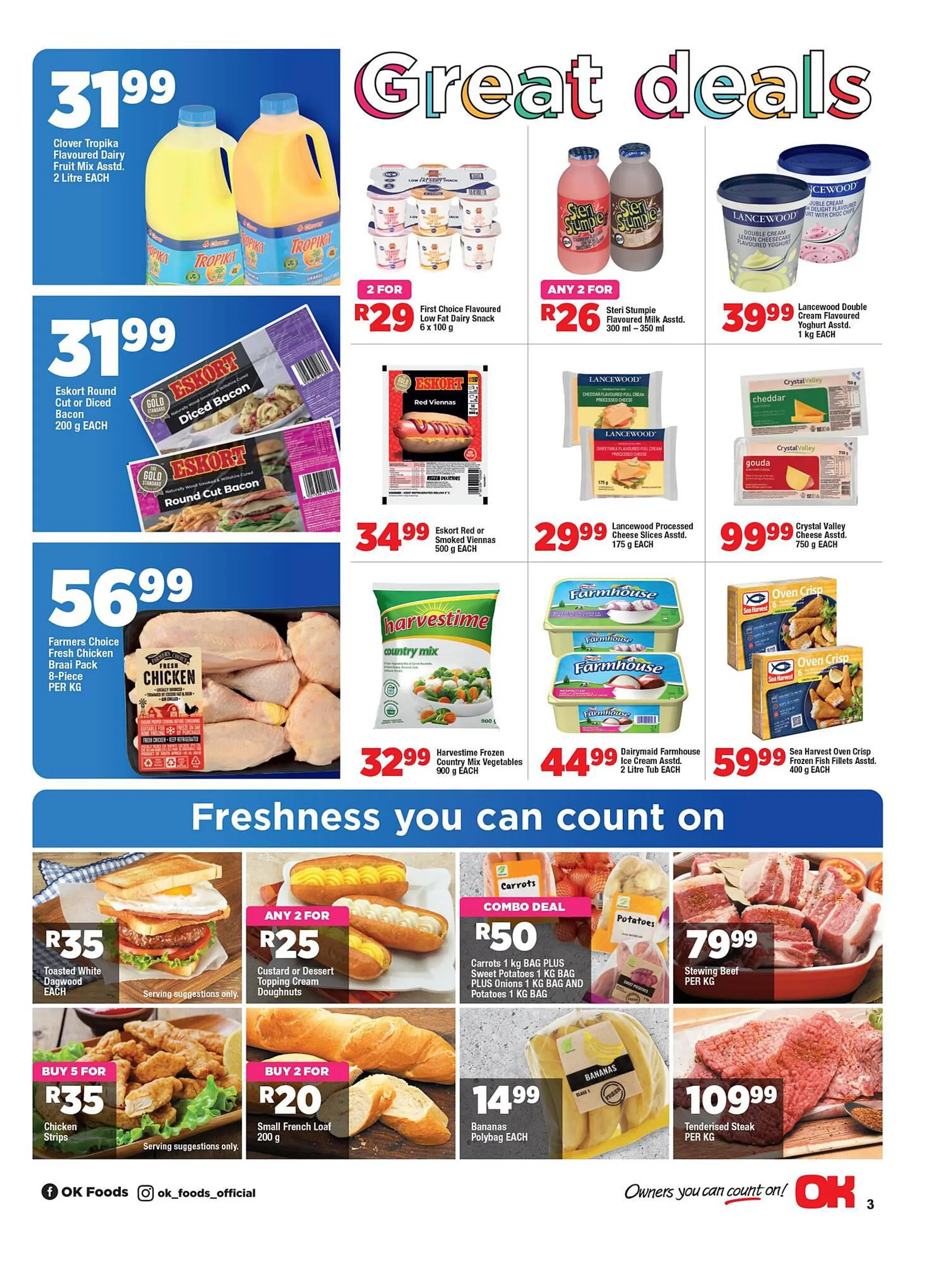 OK Foods catalogue - 6 March 17 March 2024 - Page 3