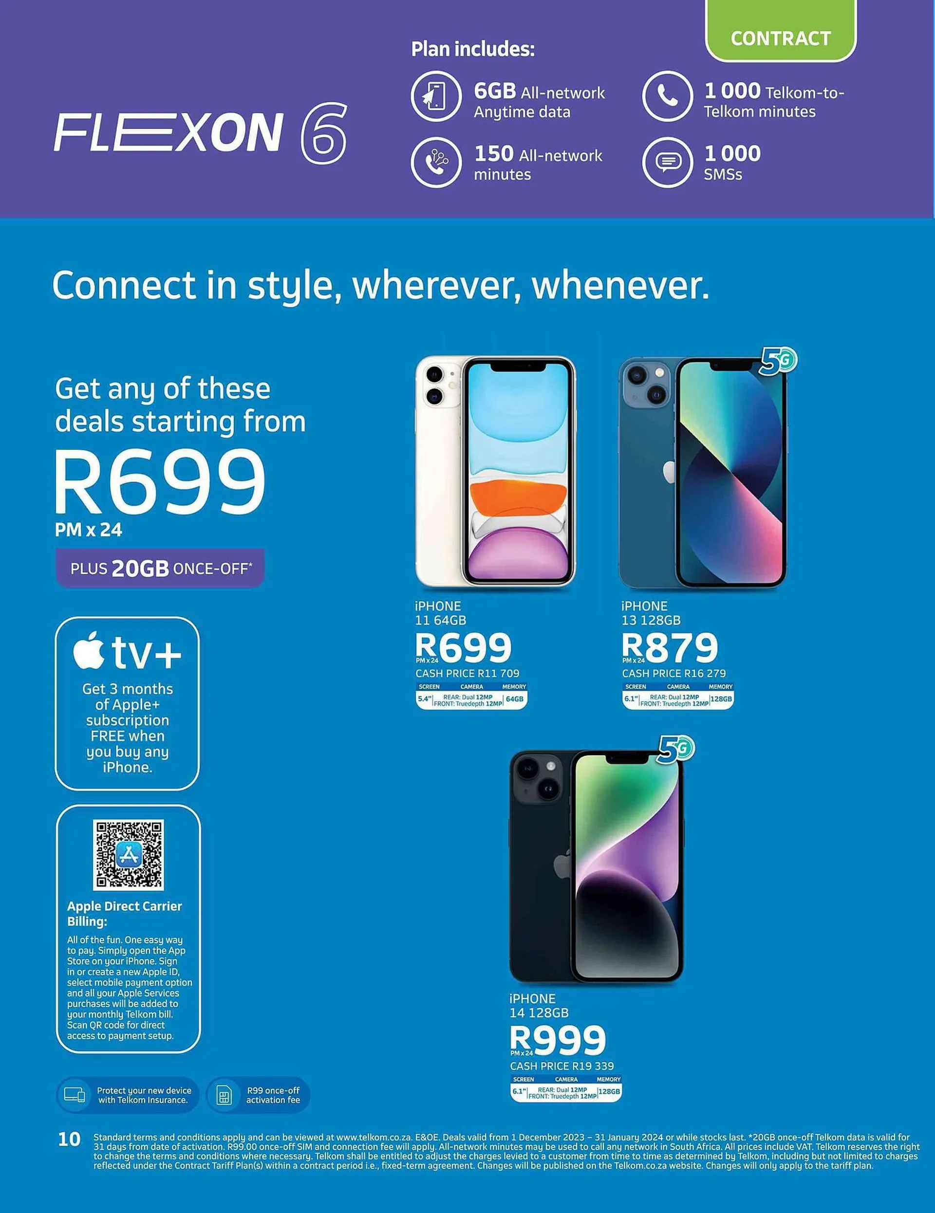 Telkom catalogue from 1 December to 31 January 2024 - Catalogue Page 10