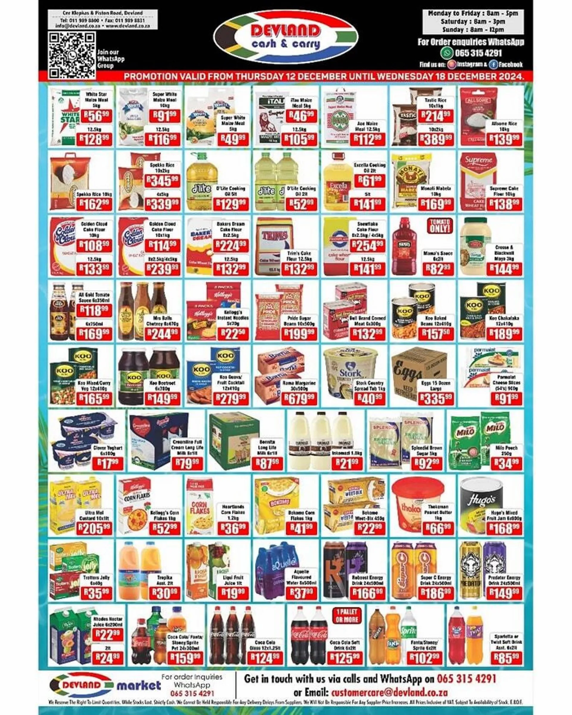 Devland Cash And Carry catalogue - 1