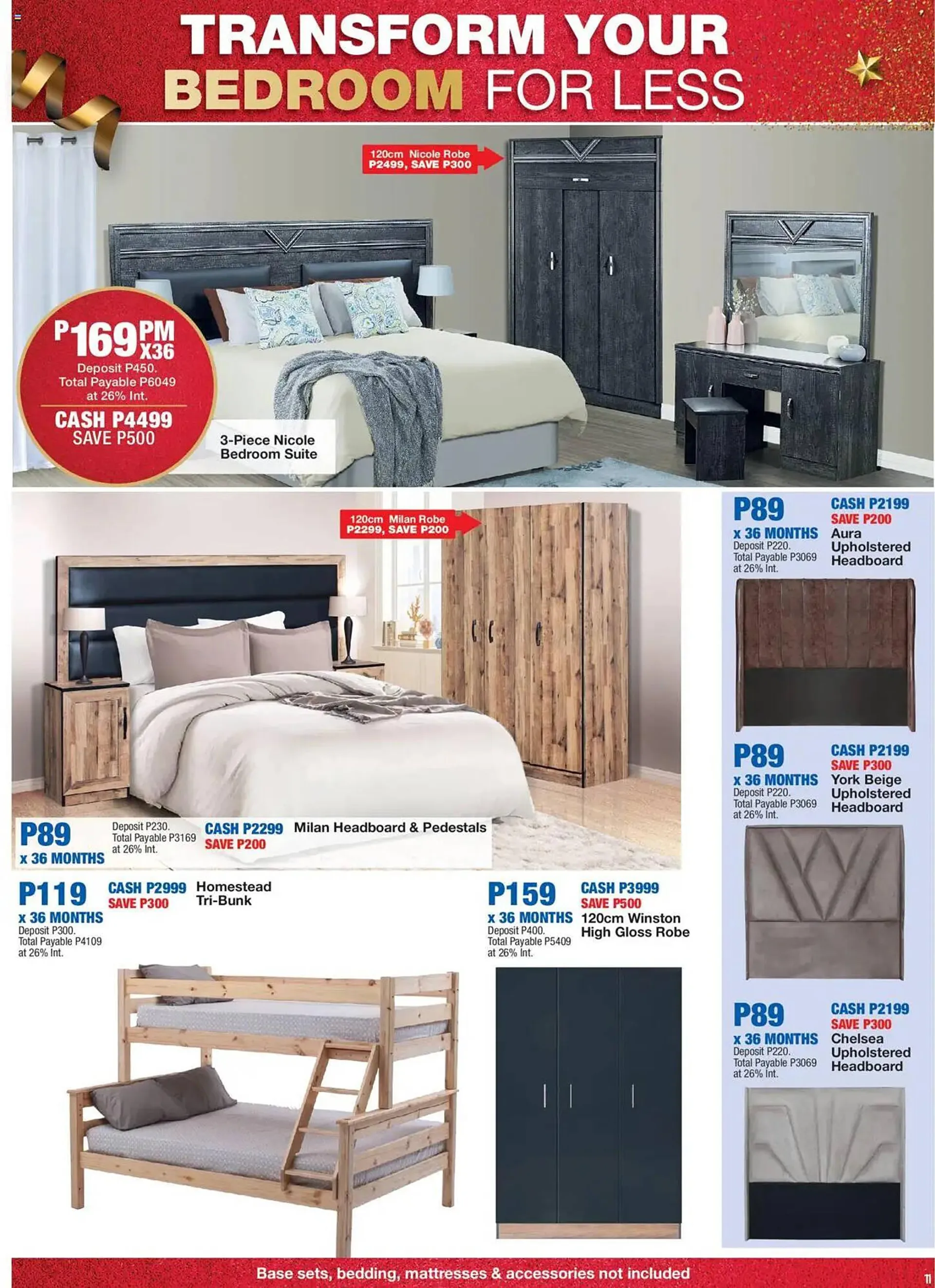 OK Furniture catalogue from 9 December to 24 December 2024 - Catalogue Page 11