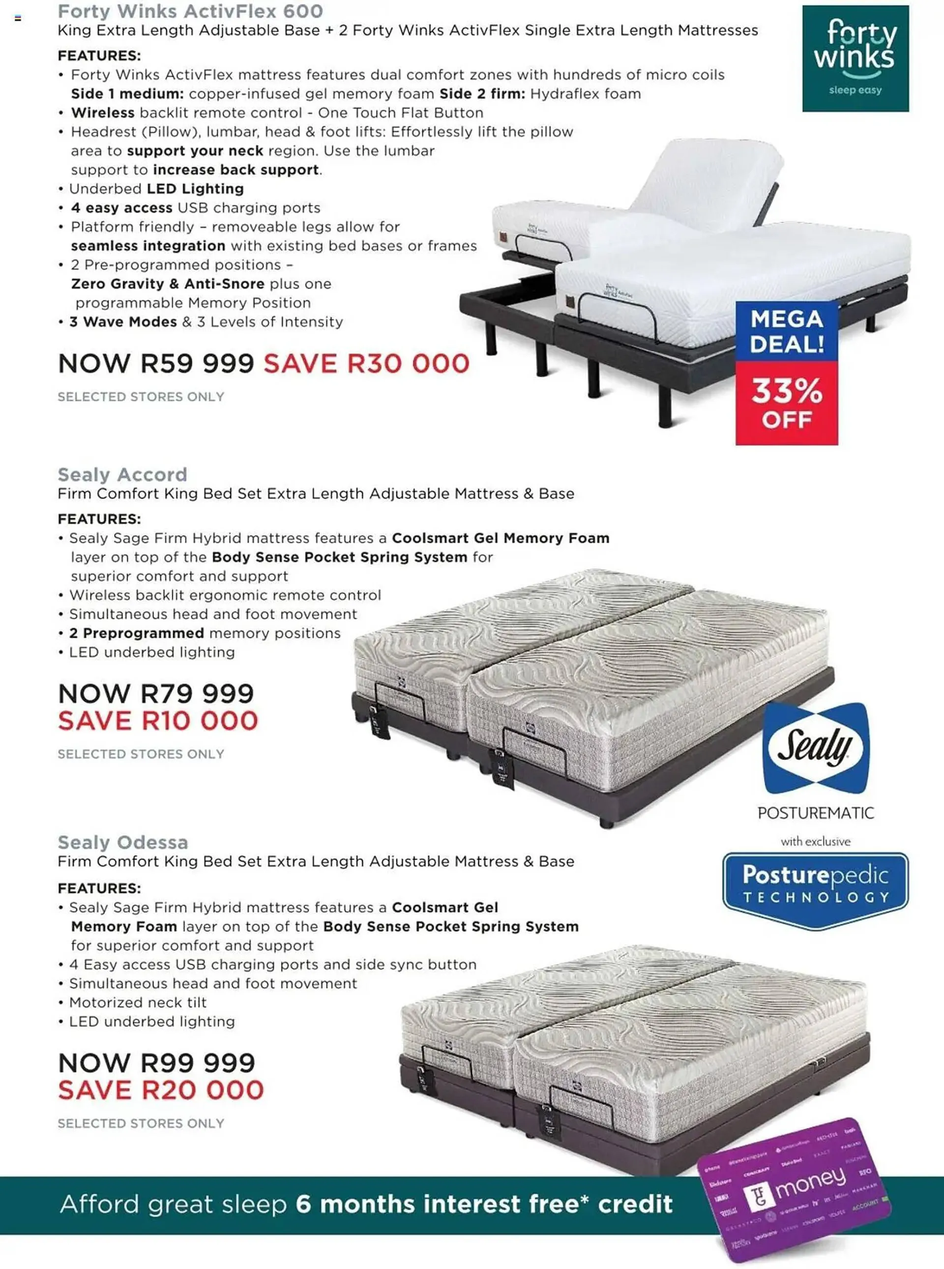 Dial a Bed catalogue from 19 December to 16 January 2025 - Catalogue Page 39