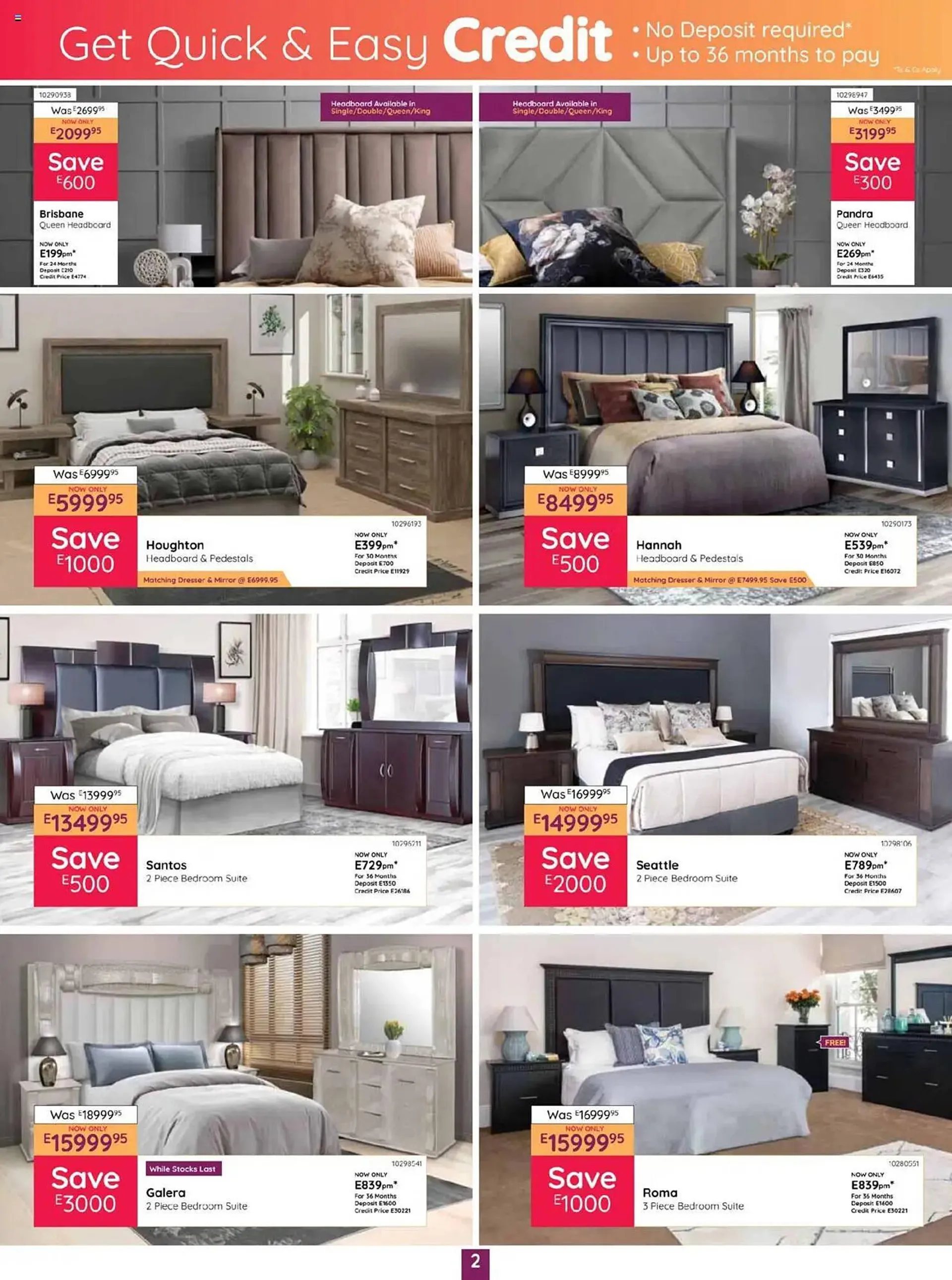Bradlows catalogue from 14 April to 18 April 2025 - Catalogue Page 1