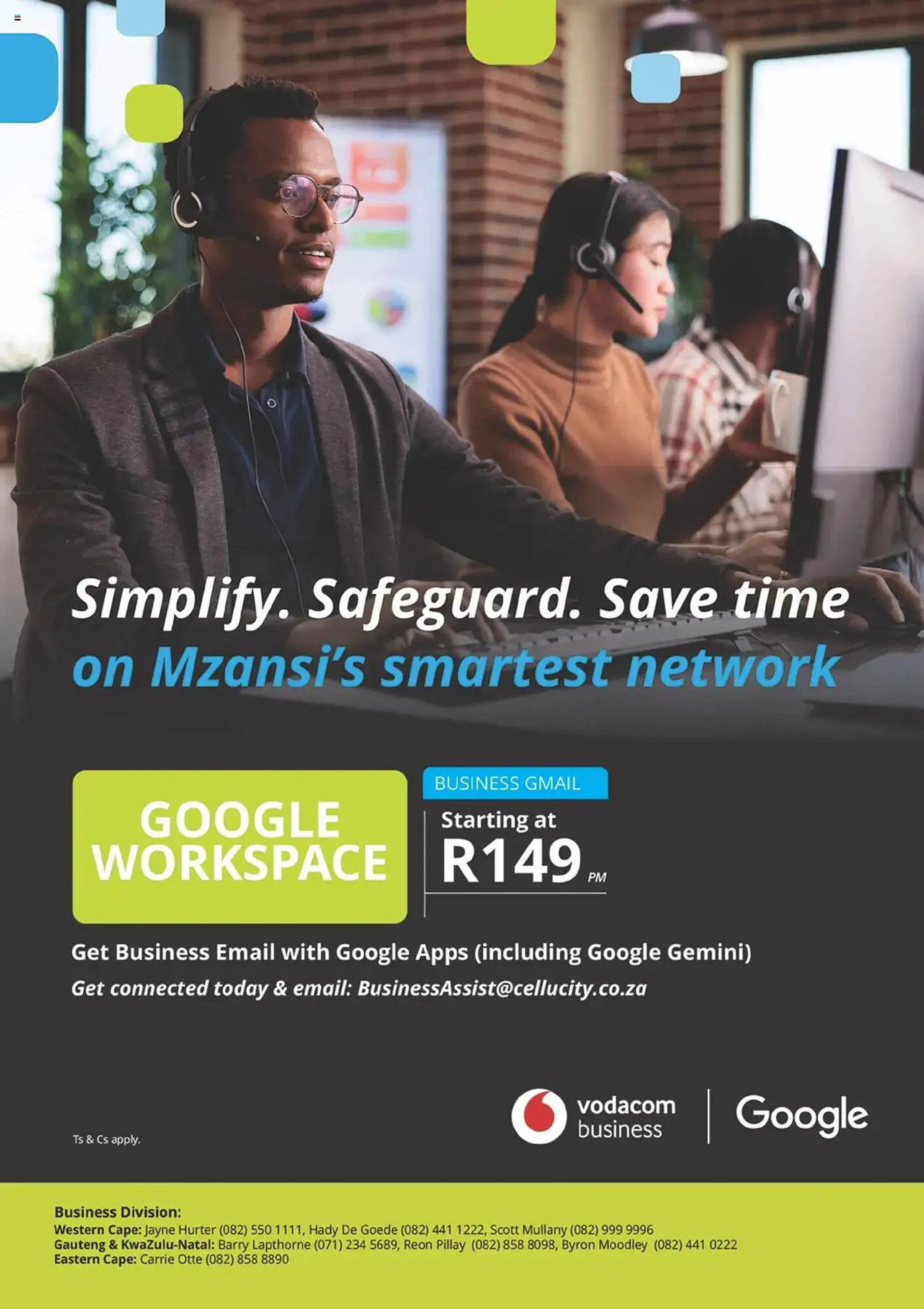 Cellucity catalogue from 4 April to 6 May 2025 - Catalogue Page 1