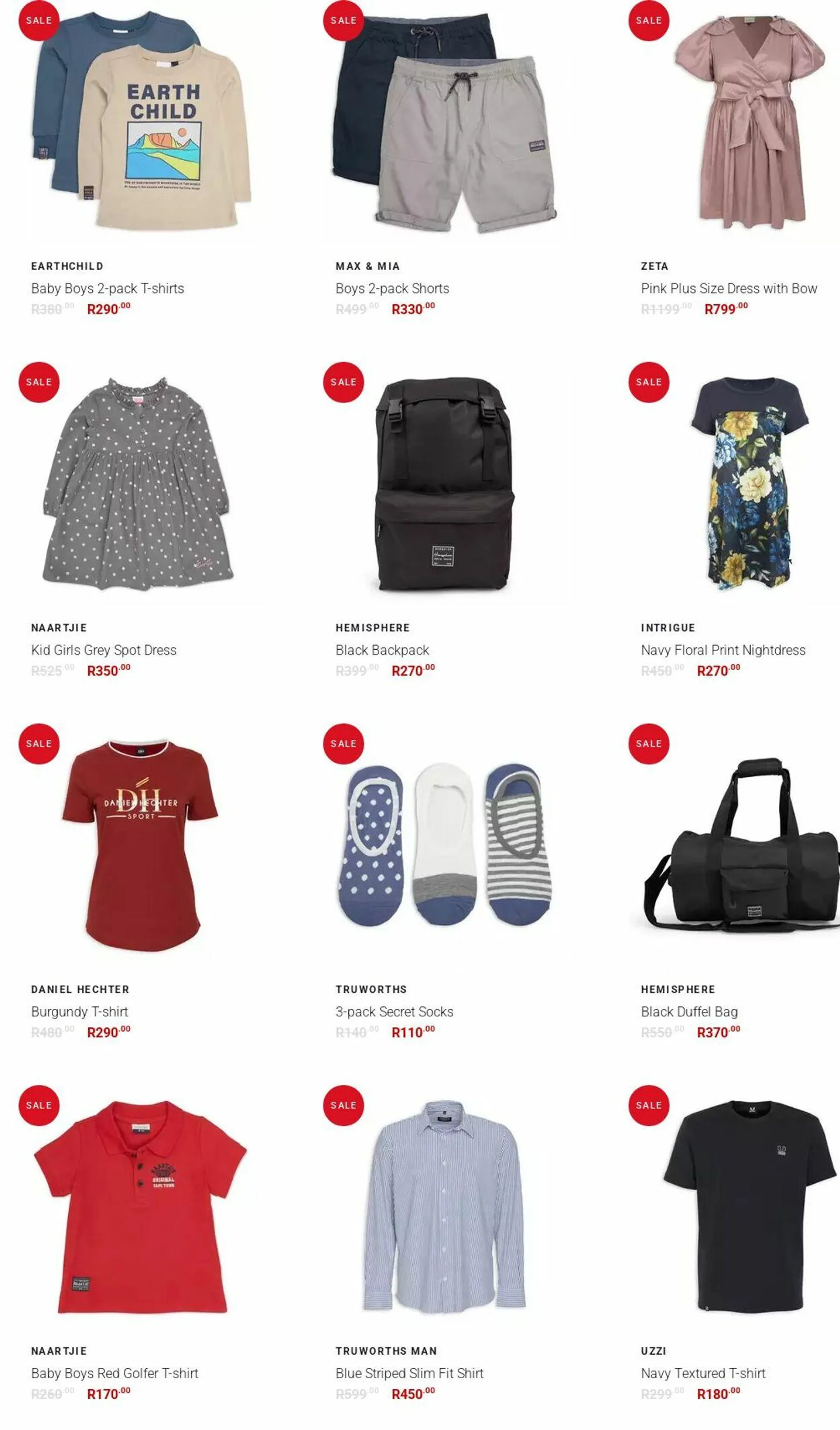 Truworths Current catalogue from 16 April to 23 April 2025 - Catalogue Page 1