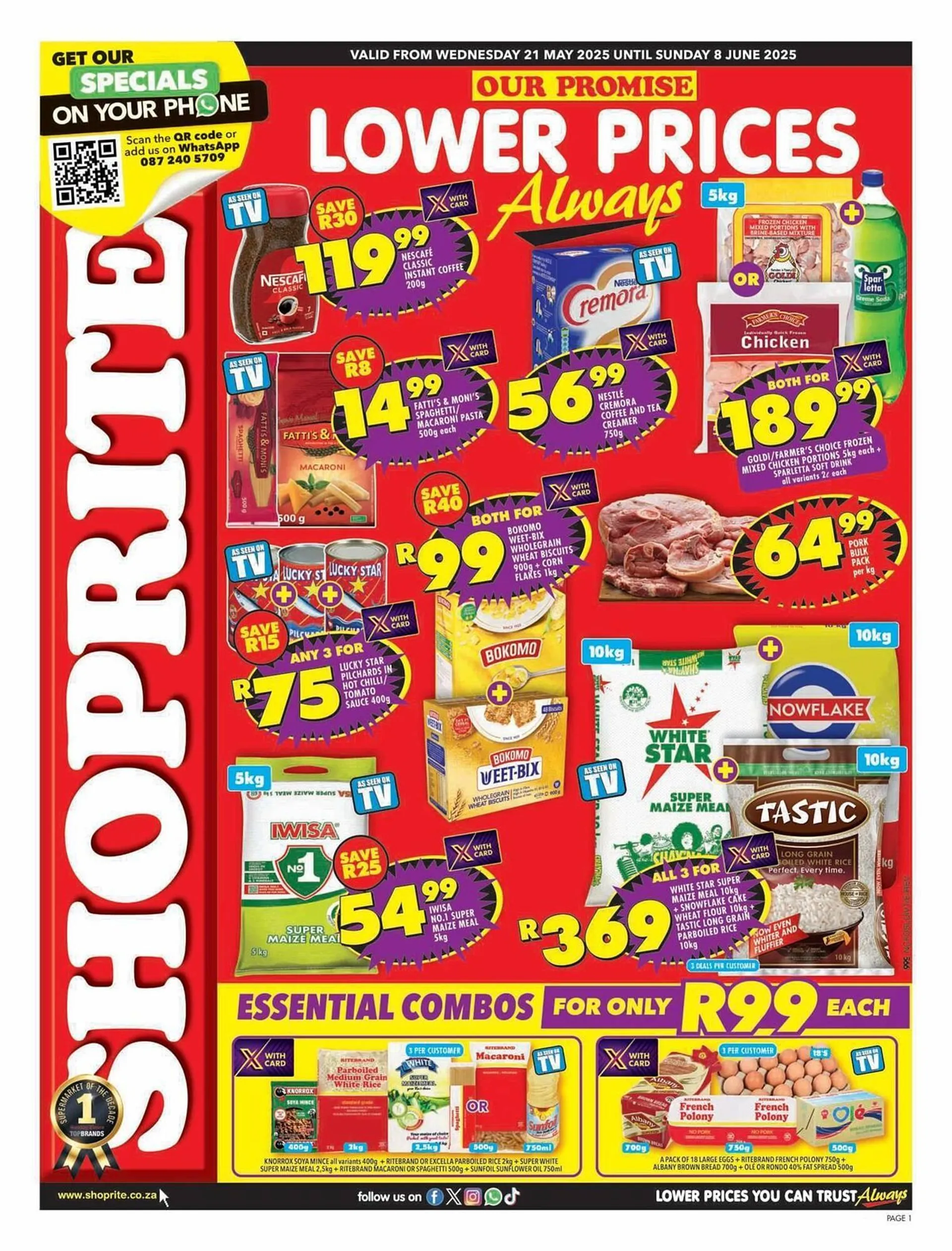 Shoprite catalogue - 1