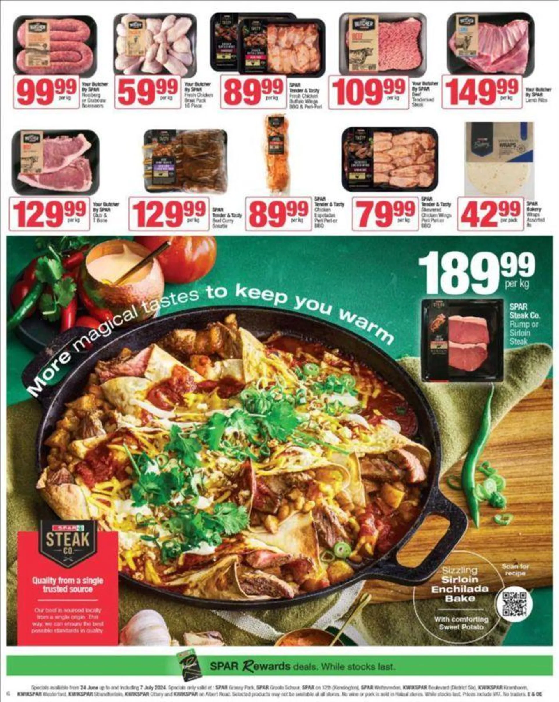 KwikSpar weekly specials from 24 June to 7 July 2024 - Catalogue Page 8