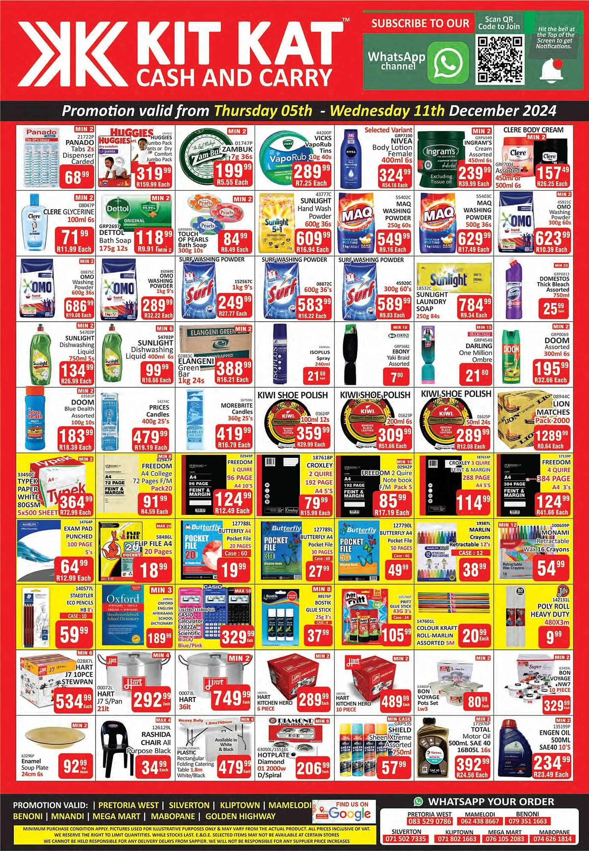 KitKat Cash and Carry catalogue from 5 December to 11 December 2024 - Catalogue Page 2