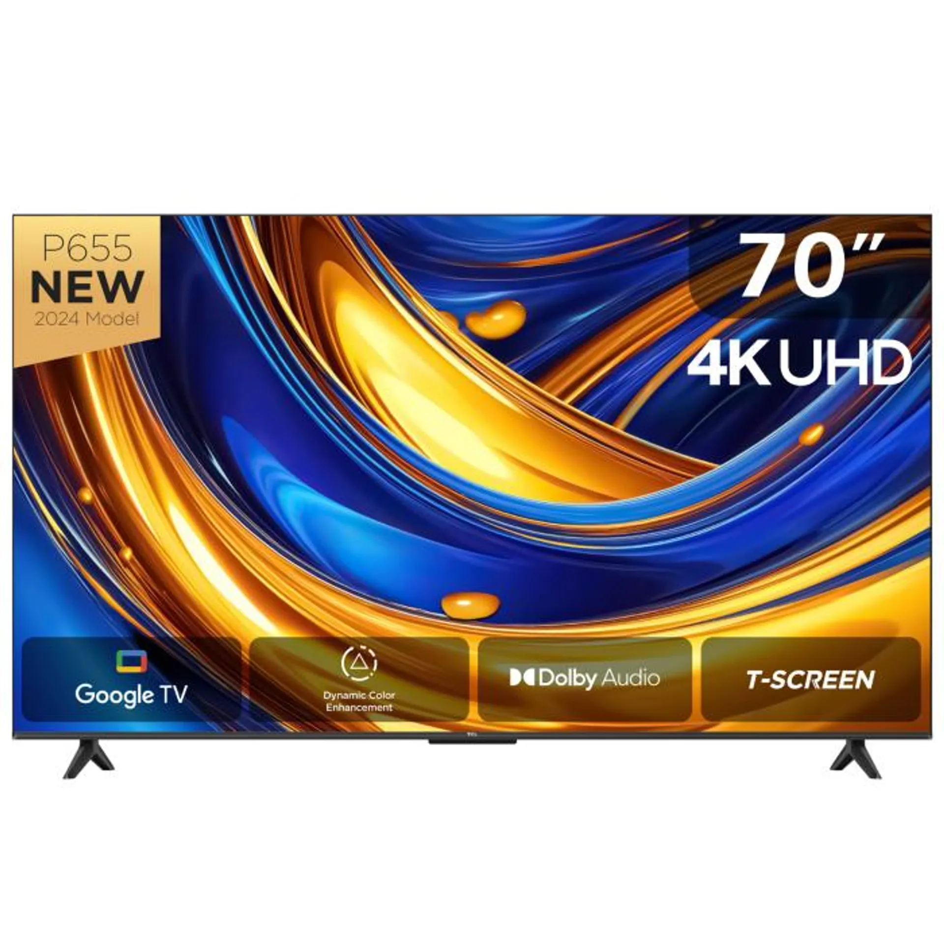 TCL 70-inch 4K Google TV-70P655