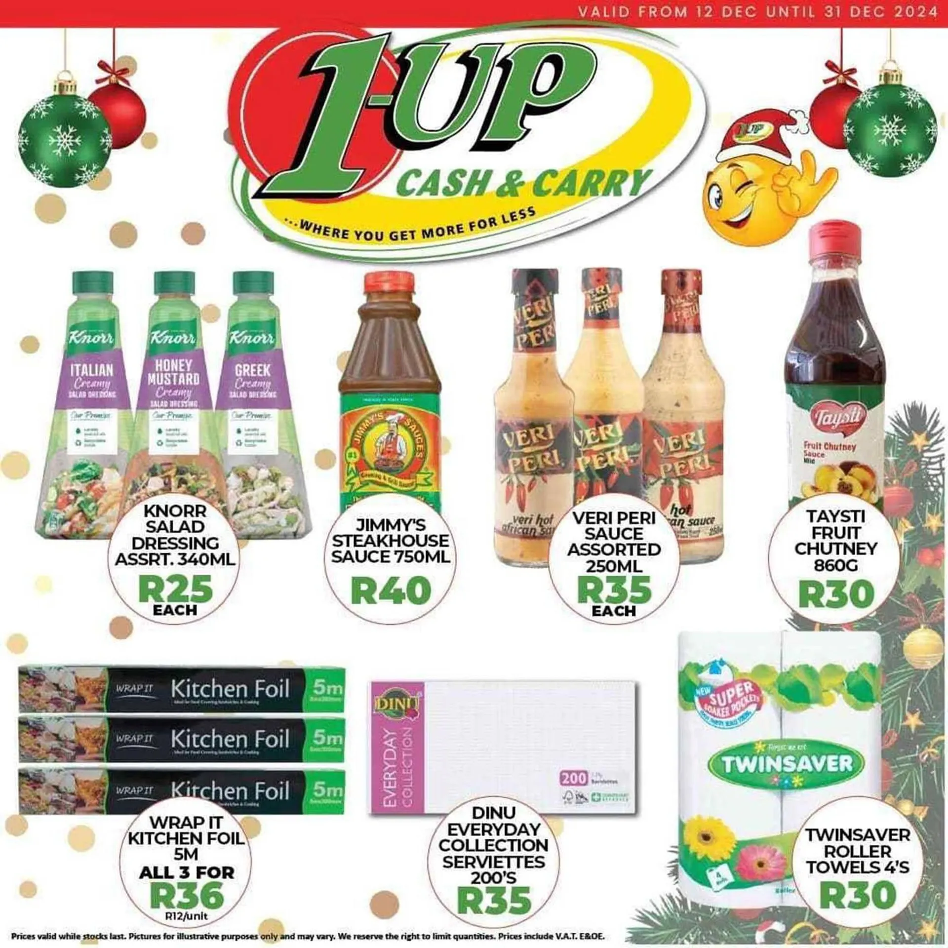 1UP catalogue from 24 December to 31 December 2024 - Catalogue Page 6