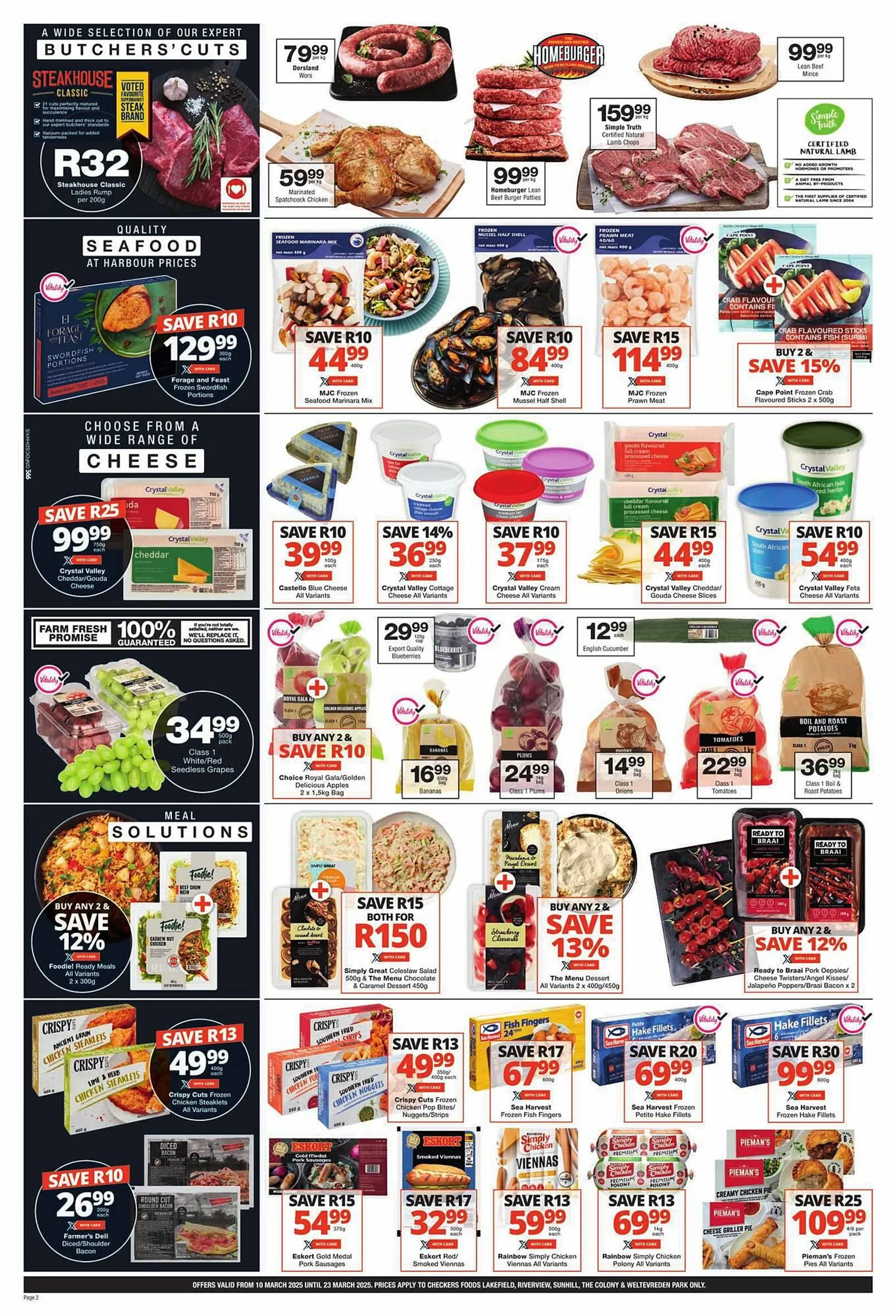 Checkers catalogue from 10 March to 23 March 2025 - Catalogue Page 2