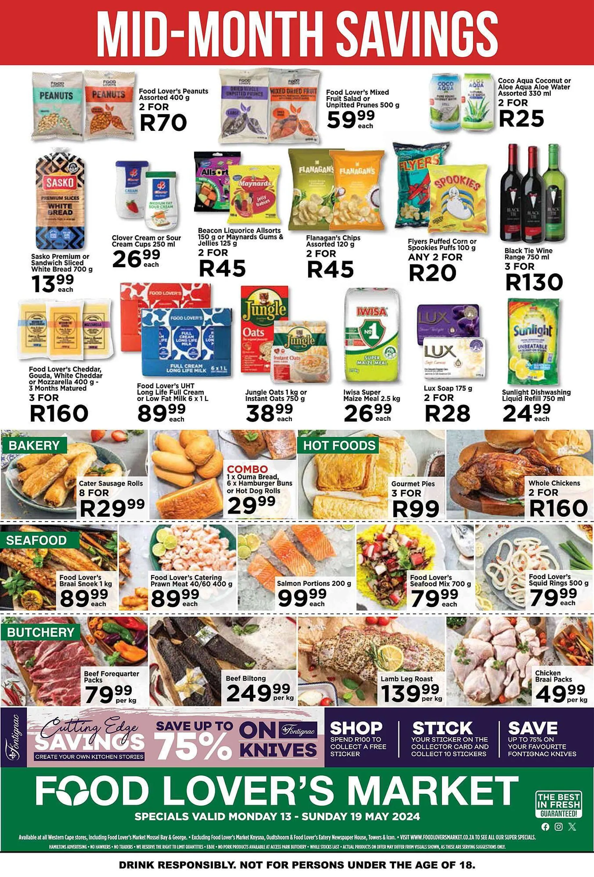 Food Lover's Market catalogue from 13 May to 19 May 2024 - Catalogue Page 1