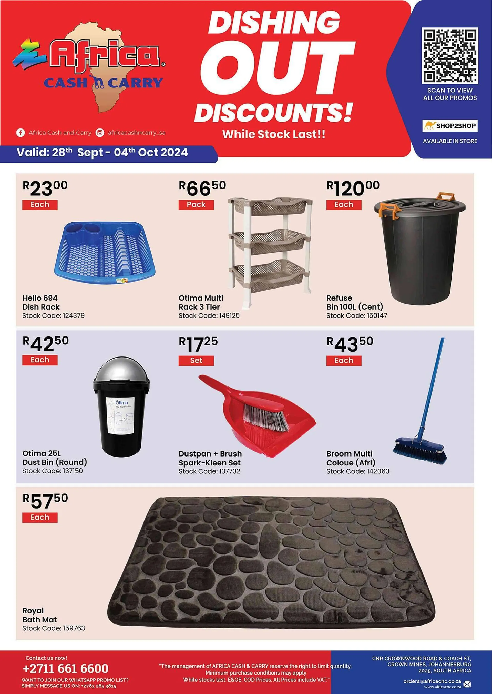 Africa Cash and Carry catalogue from 28 September to 4 October 2024 - Catalogue Page 2