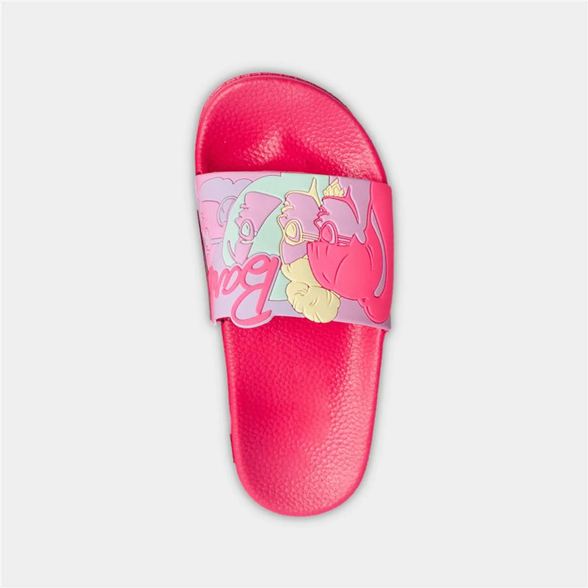 Girl's Character Group Pink Barbie Moulded Pool Slides