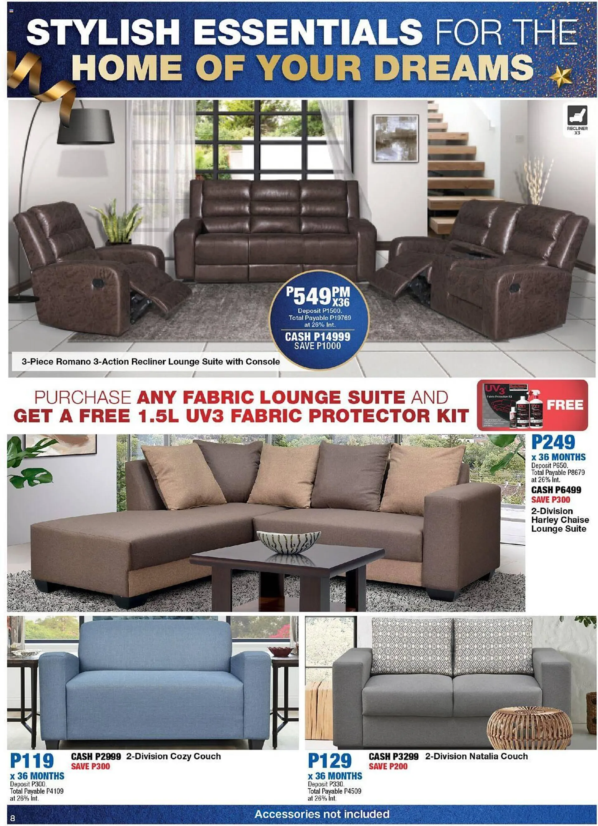 OK Furniture catalogue from 21 October to 3 November 2024 - Catalogue Page 8