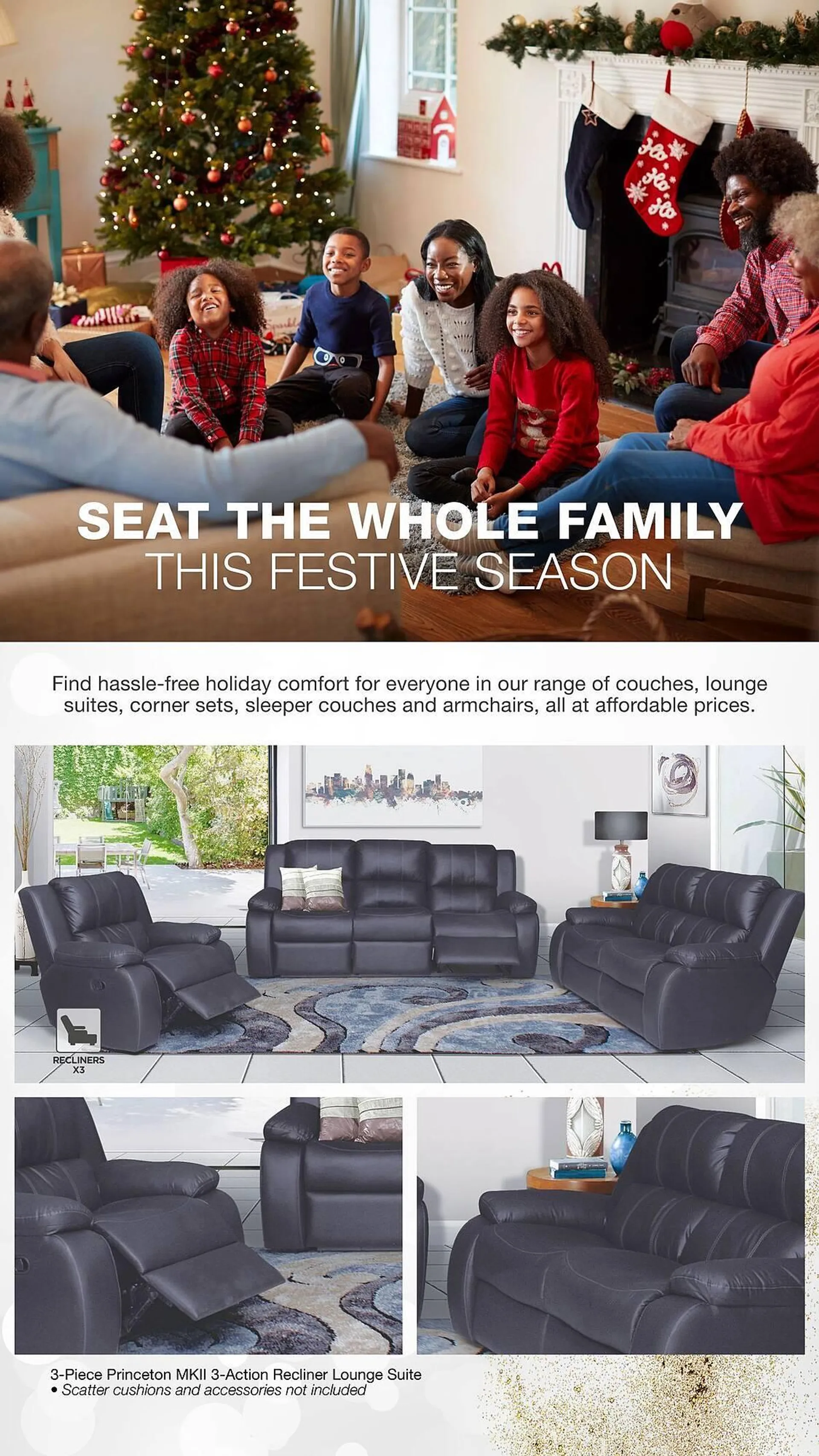 OK Furniture catalogue from 16 December to 24 December 2024 - Catalogue Page 2