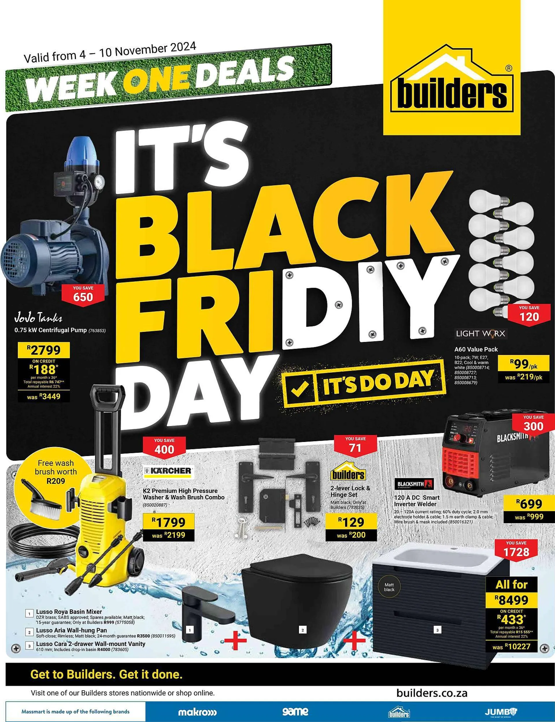 Builders Warehouse catalogue - 1