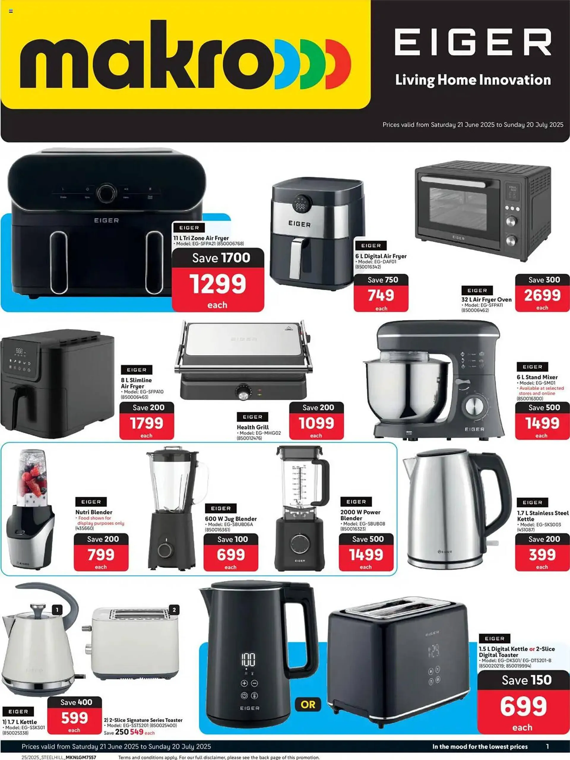 Makro catalogue - 1