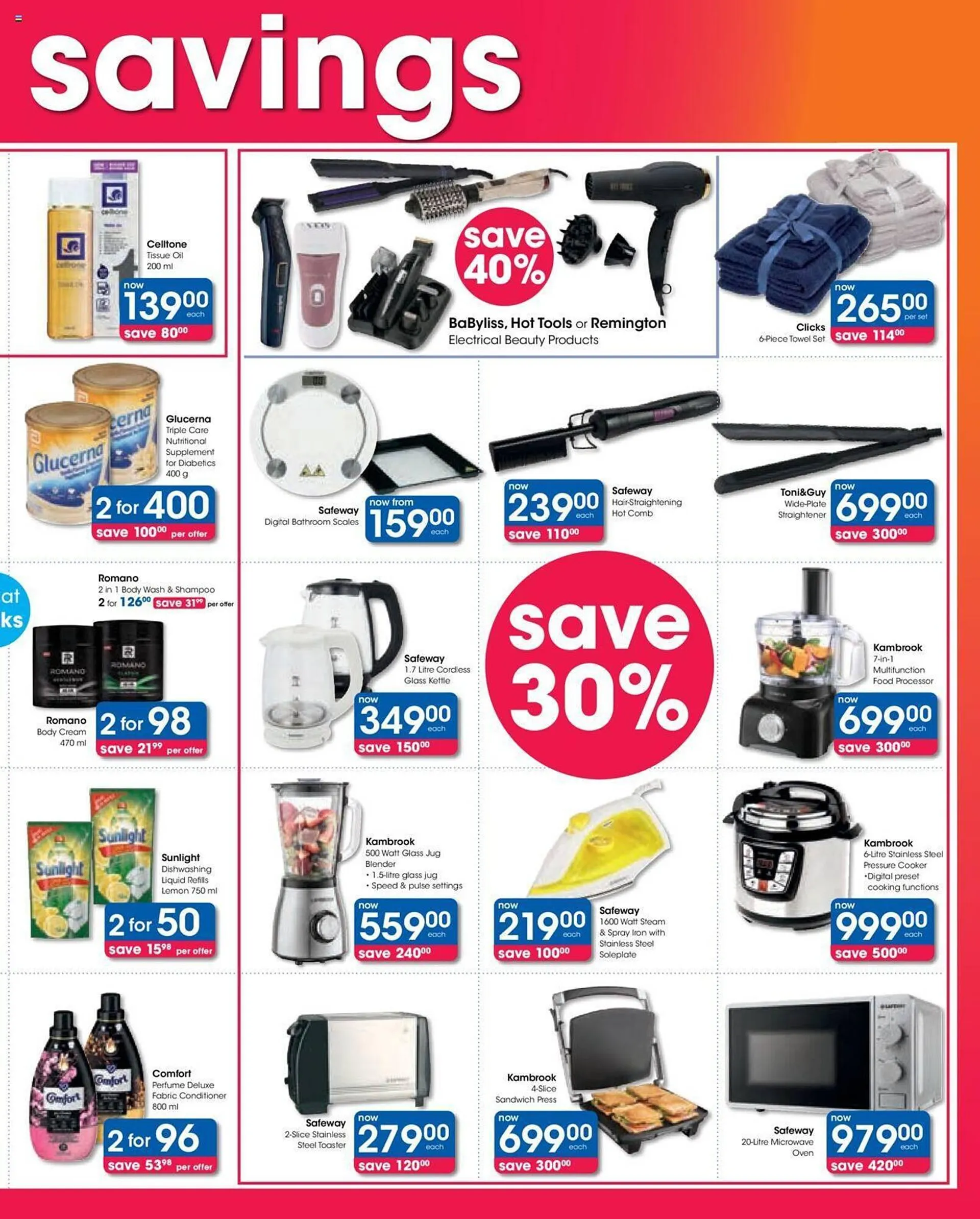 Clicks catalogue from 18 April to 6 May 2024 - Catalogue Page 3