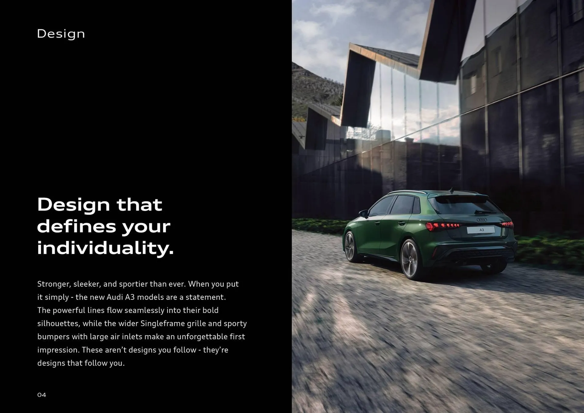 Audi catalogue from 10 March to 16 March 2025 - Catalogue Page 1