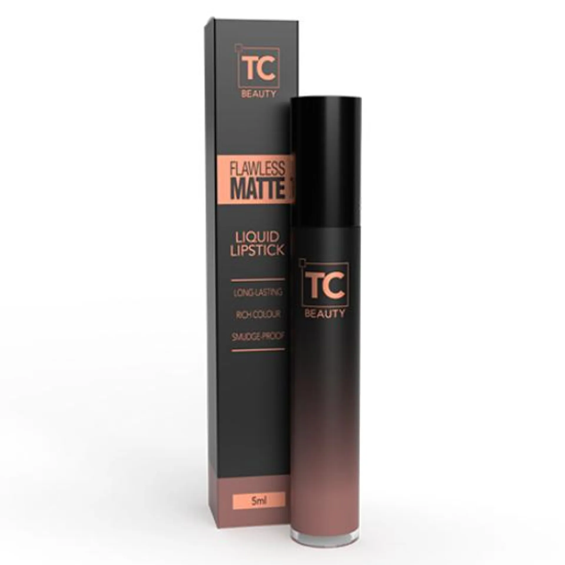 Matte Liquid Lipstick - True Nude - 5ml