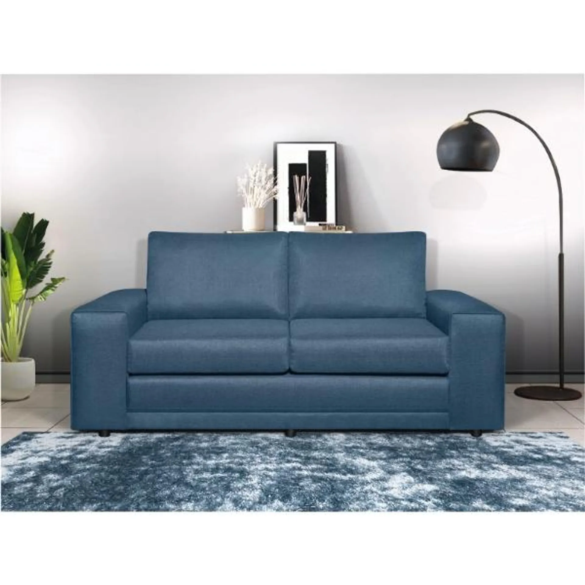 Loren 3 Seater Sleeper Couch