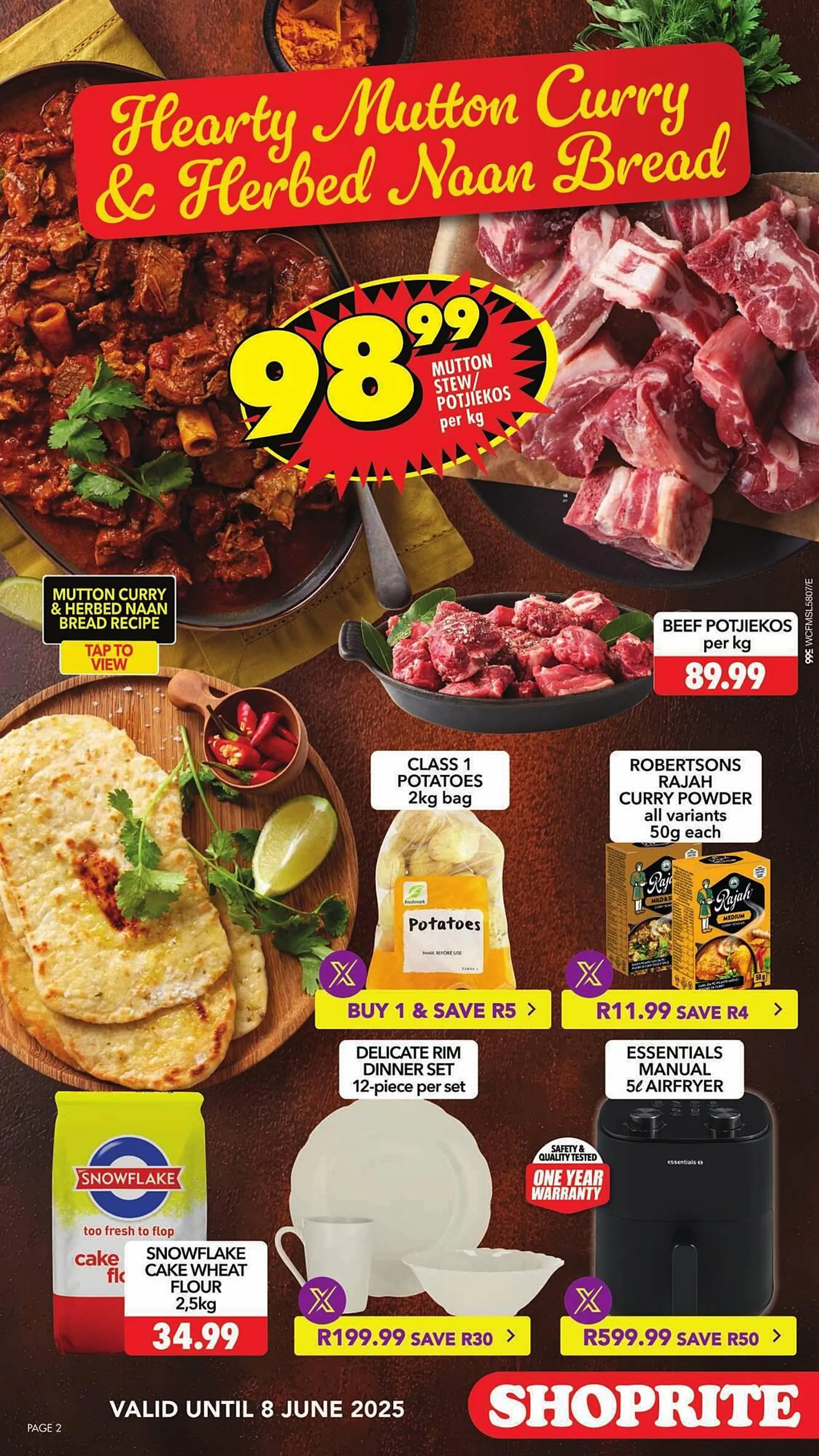 Shoprite catalogue from 26 May to 8 June 2025 - Catalogue Page 1