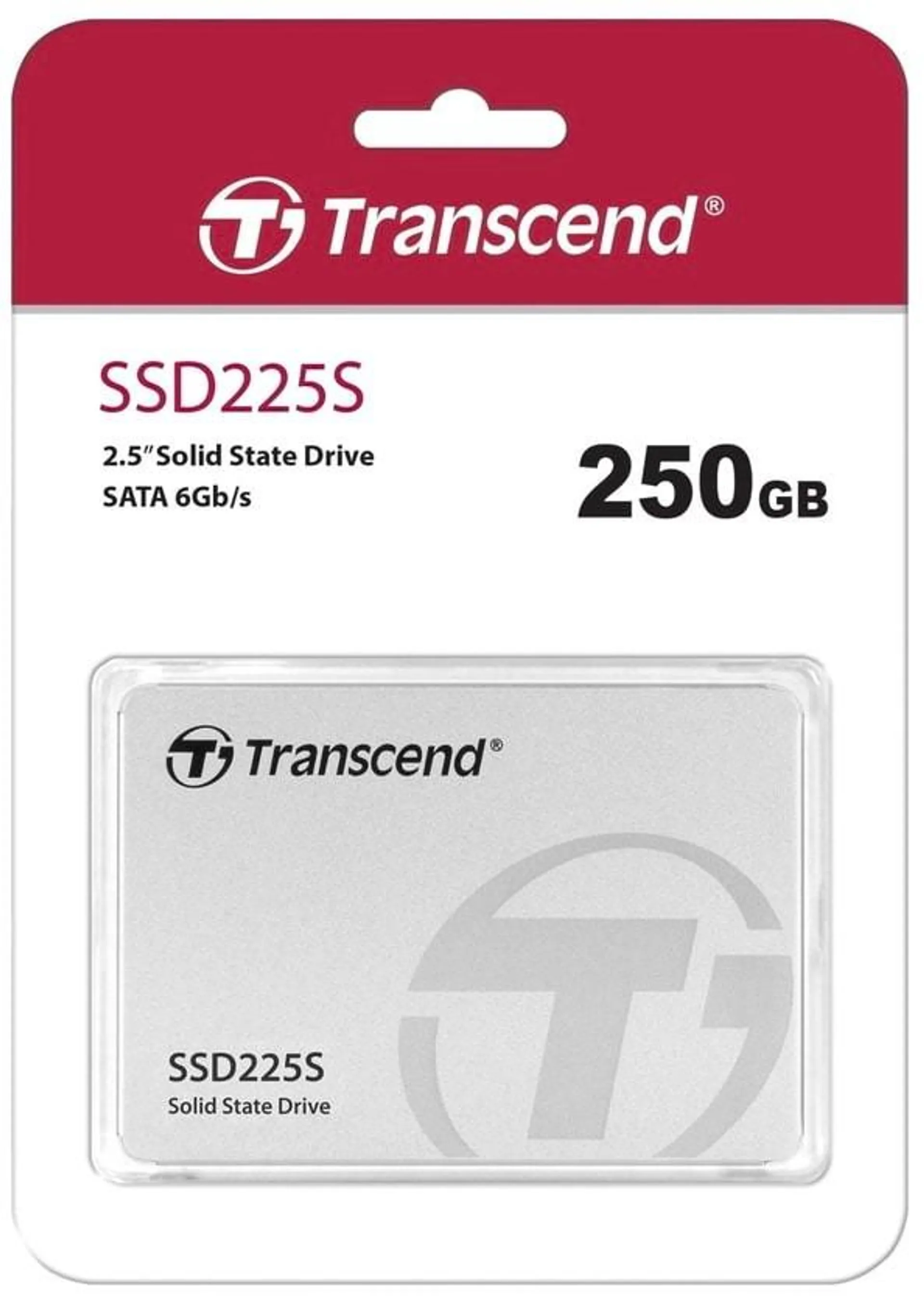 TRANSCEND 250GB SSD225S 2.5″ SATAIII SSD