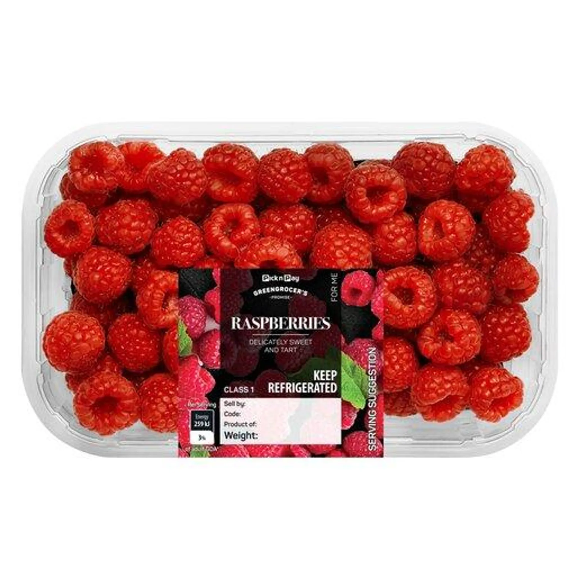 PnP Raspberries for Me 180g