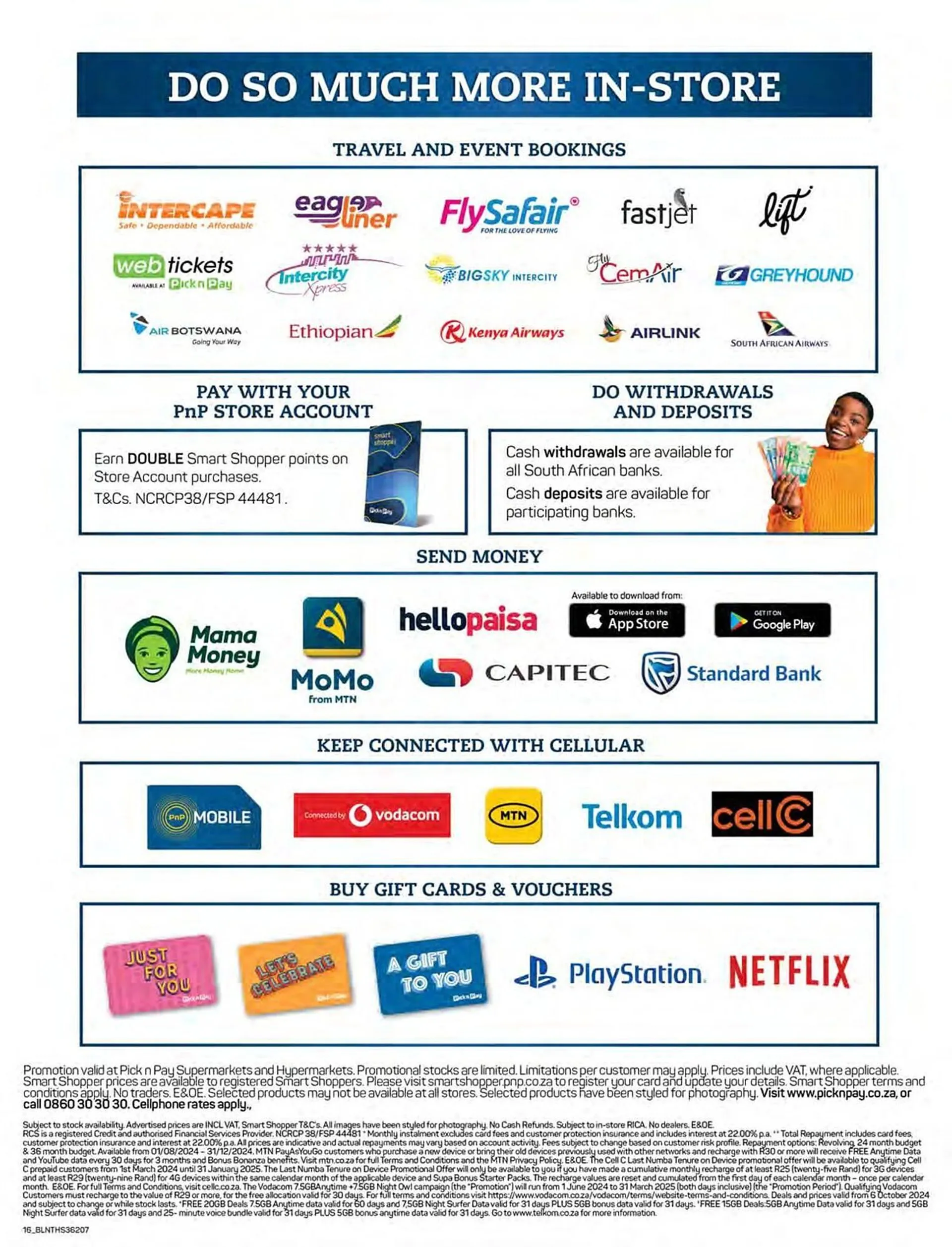 Pick n Pay catalogue from 23 October to 26 December 2024 - Catalogue Page 16