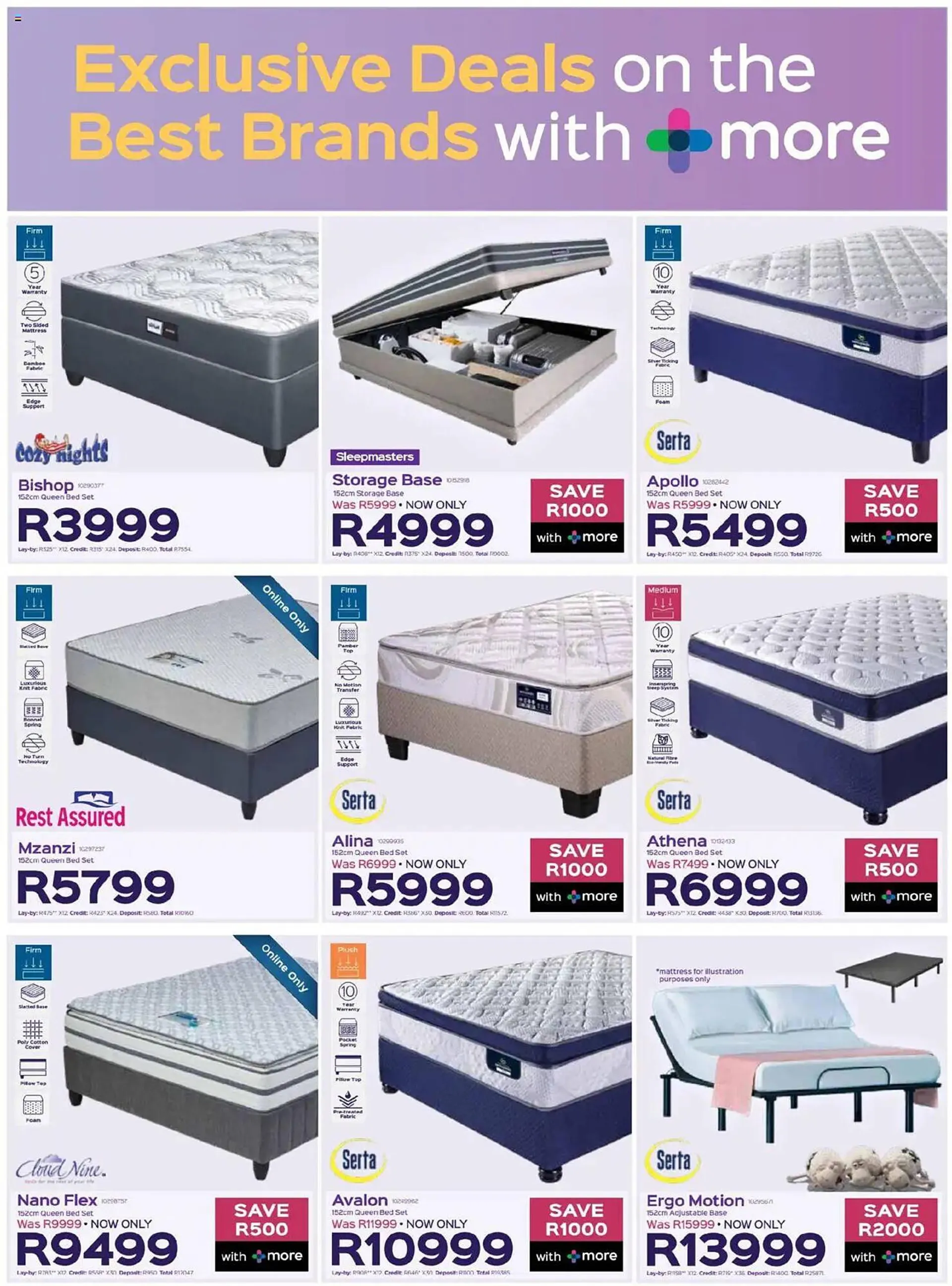 Sleepmasters catalogue from 17 March to 13 April 2025 - Catalogue Page 8