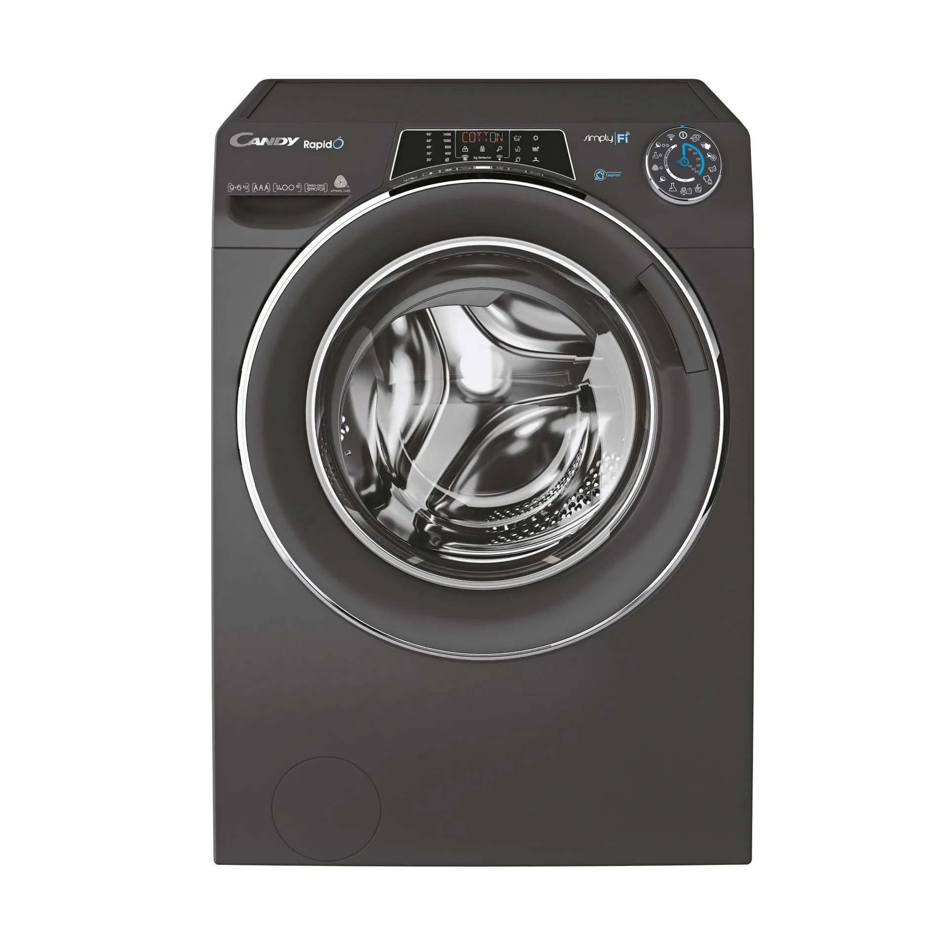 Candy Rapid'O 9kg+6kg Washer Dryer with Wifi and Bluetooth