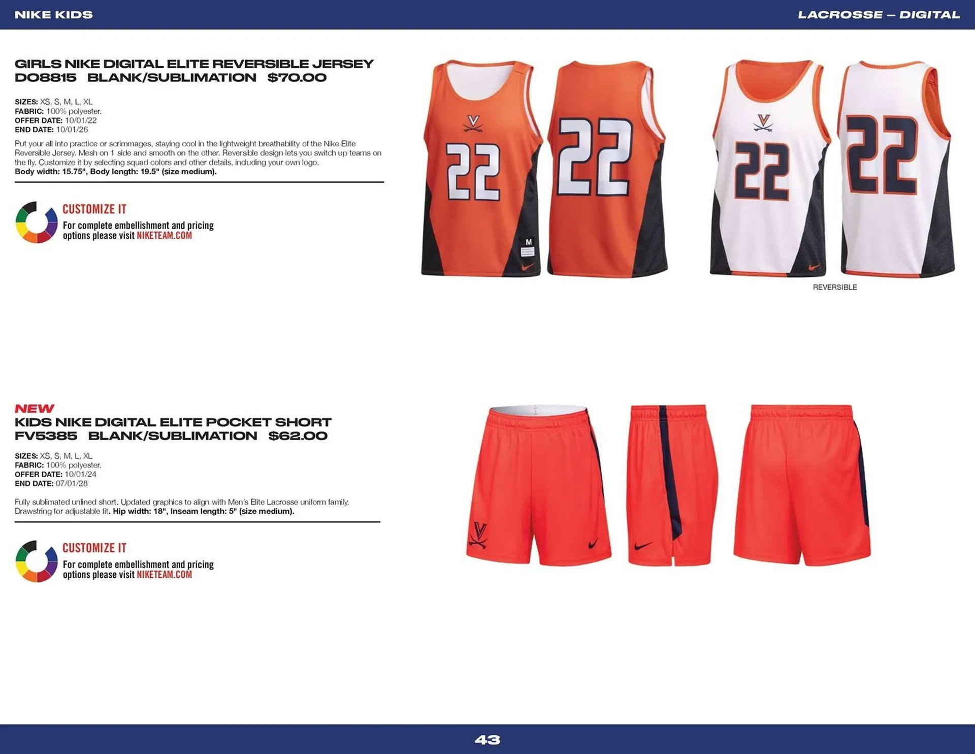 Nike catalogue from 14 June to 31 December 2024 - Catalogue Page 43