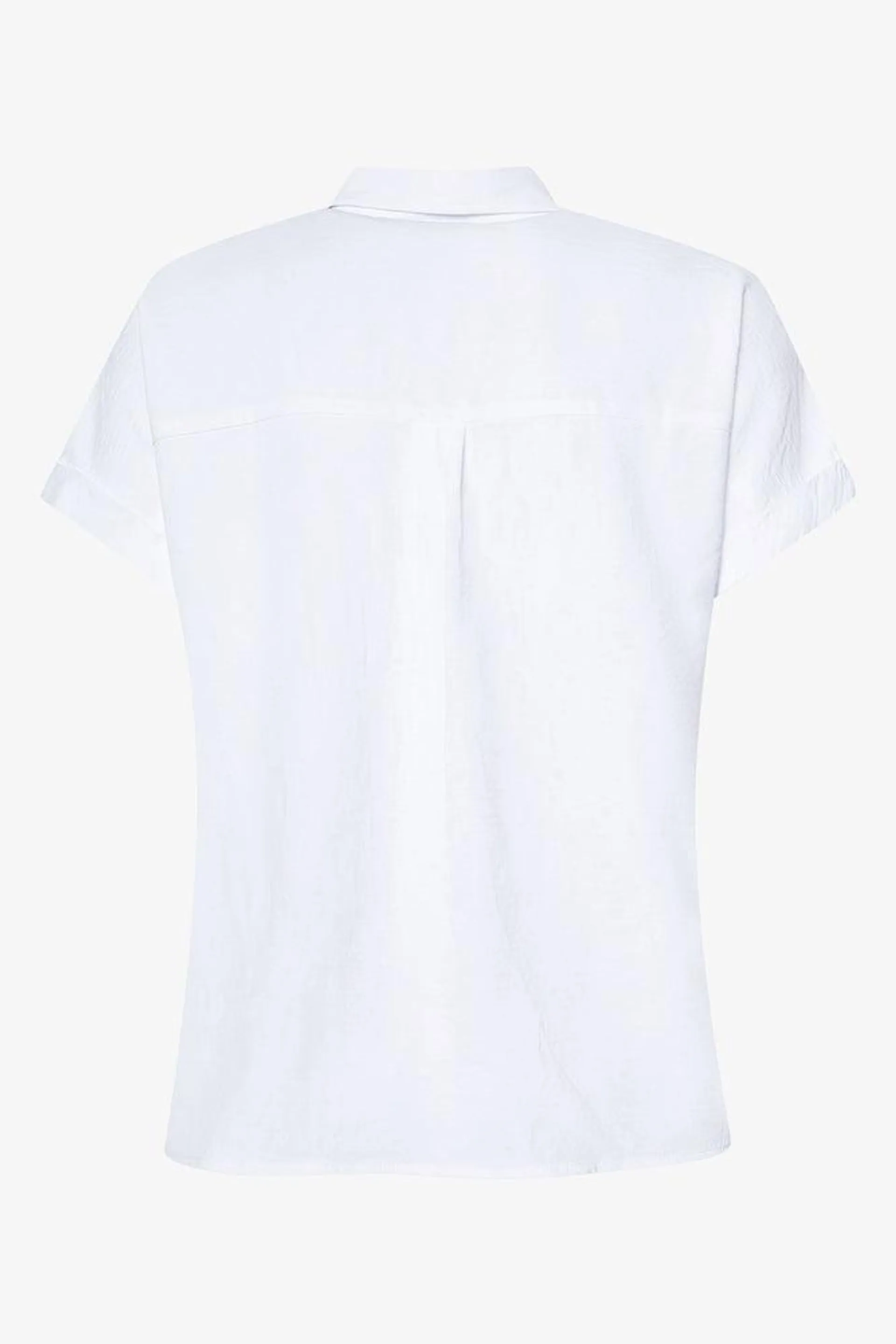 Utility Short Sleeve Shirt White