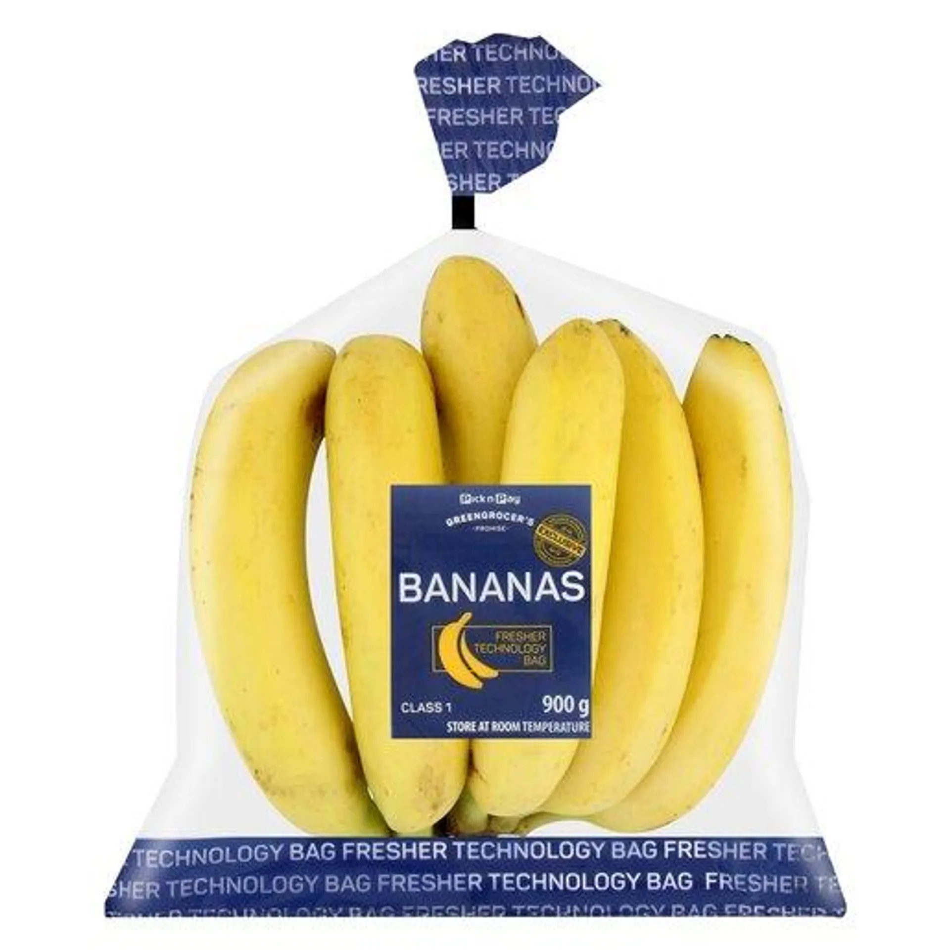 PnP Fresh Bananas 900g