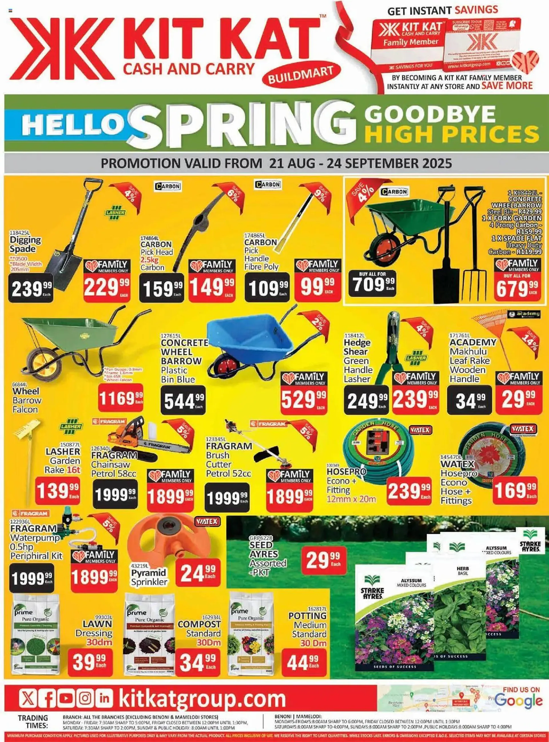 KitKat Cash and Carry catalogue - 1