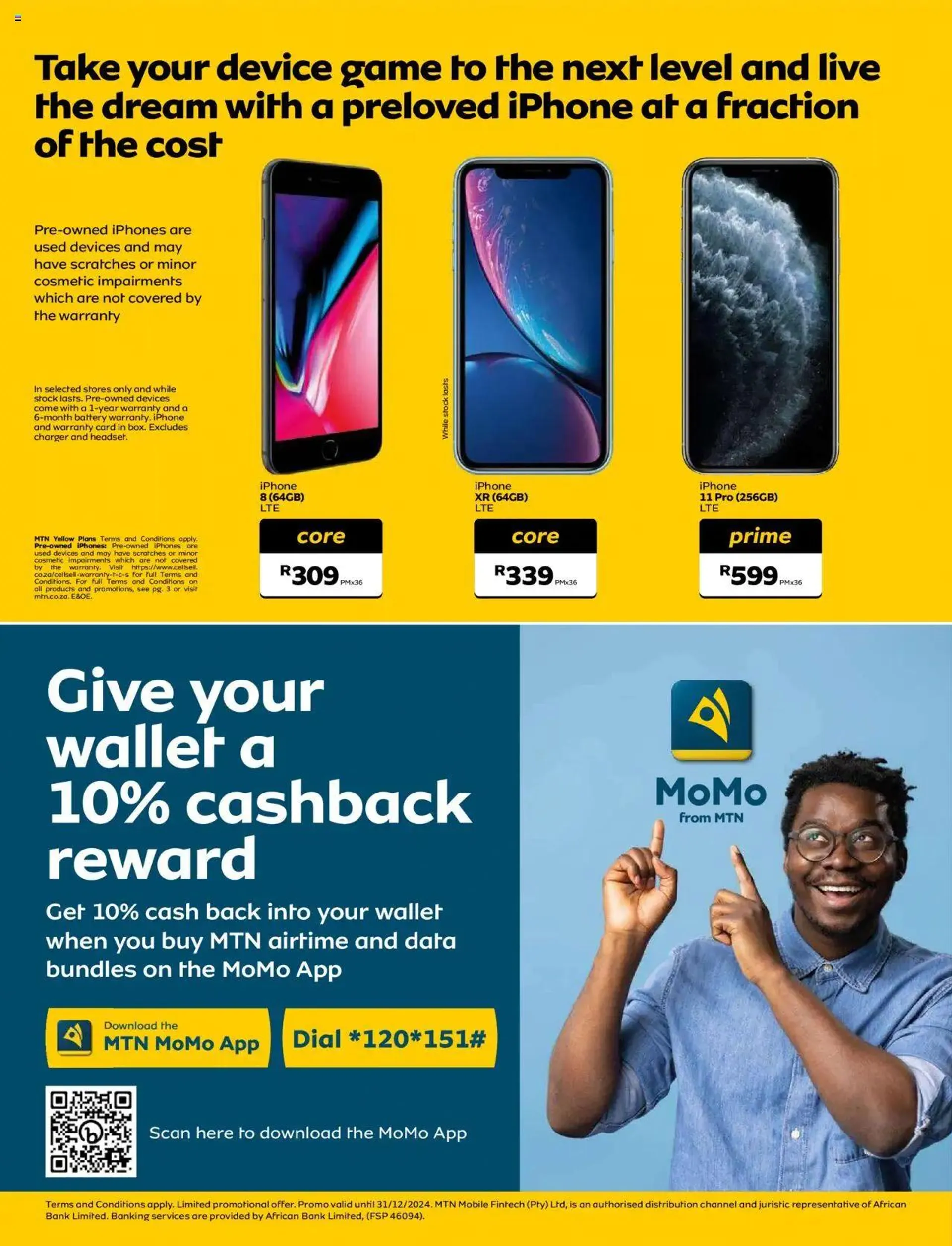 MTN Deals from 7 September to 6 October 2024 - Catalogue Page 38