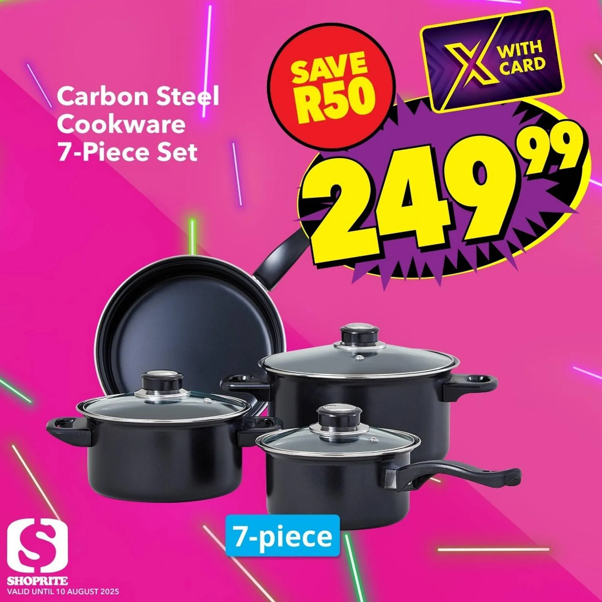 Shoprite catalogue from 25 July to 10 August 2025 - Catalogue Page 1