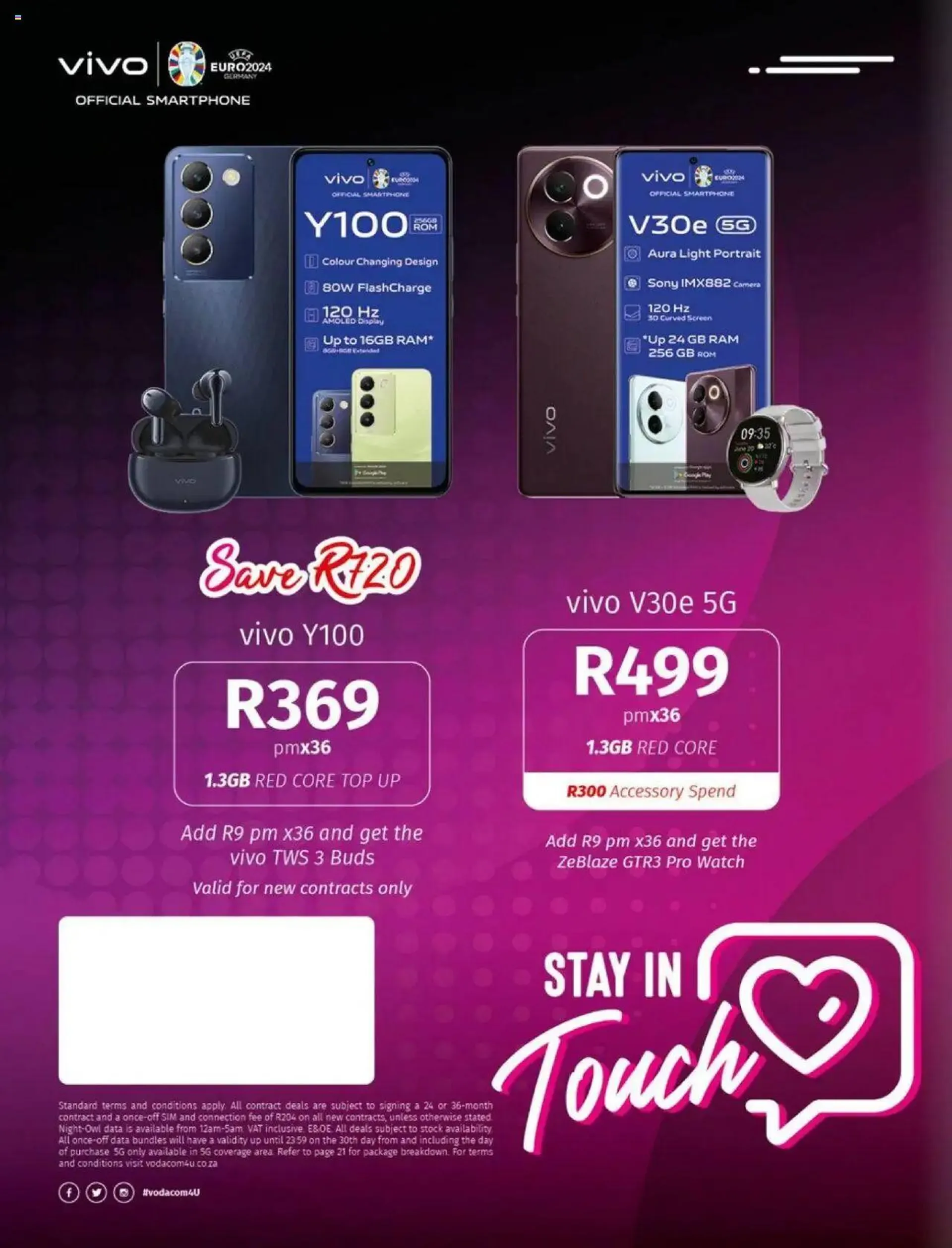 Vodacom Deals from 5 July to 6 August 2024 - Catalogue Page 32