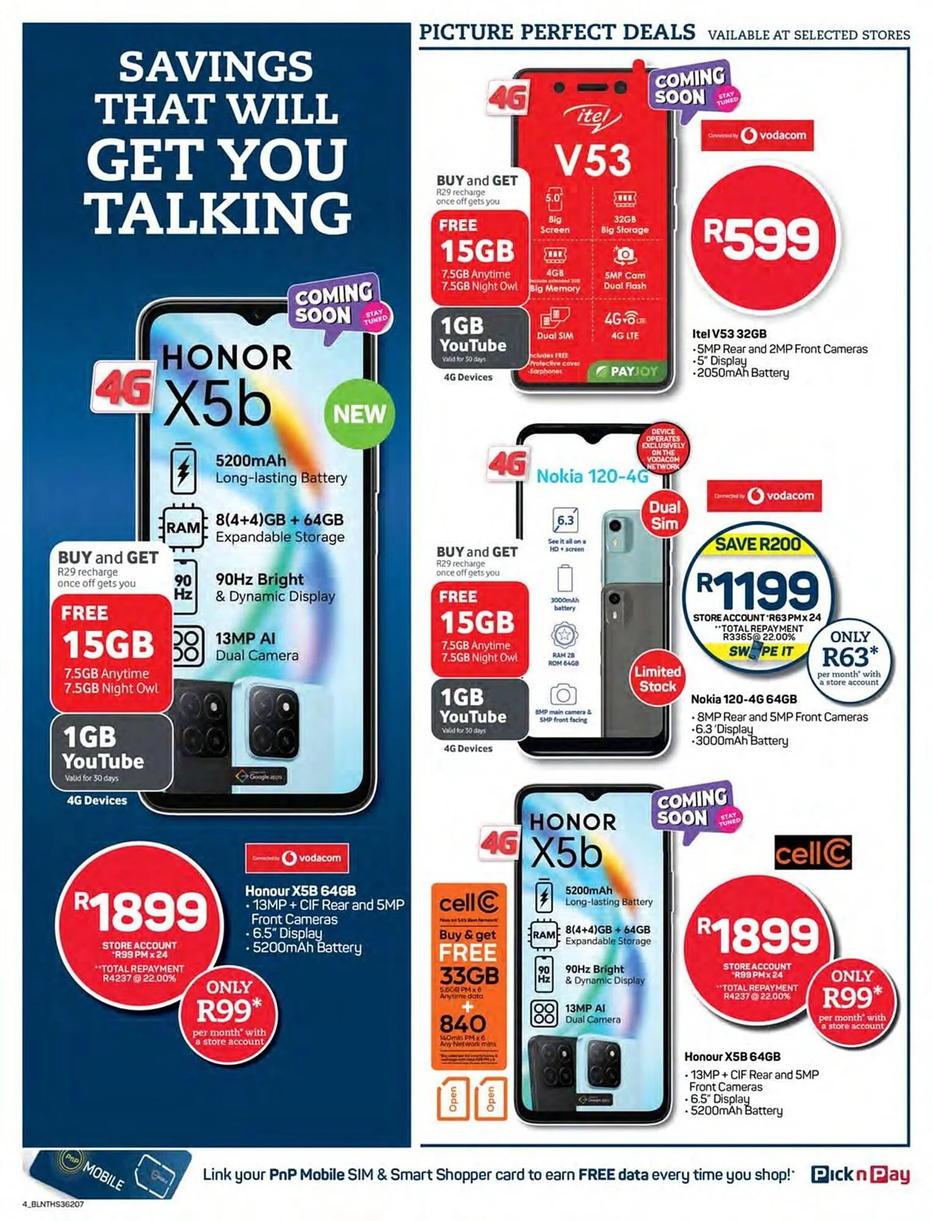 Pick n Pay catalogue from 23 October to 26 December 2024 - Catalogue Page 4