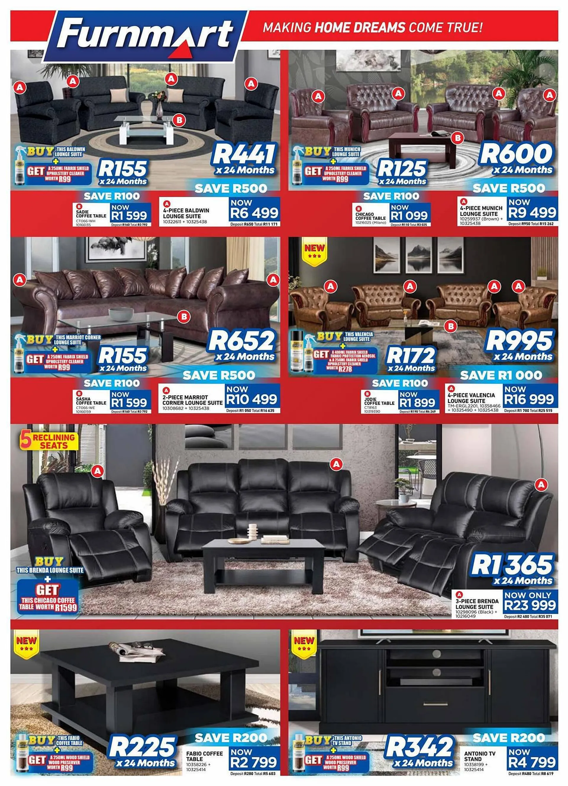 Furnmart catalogue from 18 September to 14 October 2023 - Catalogue Page 4