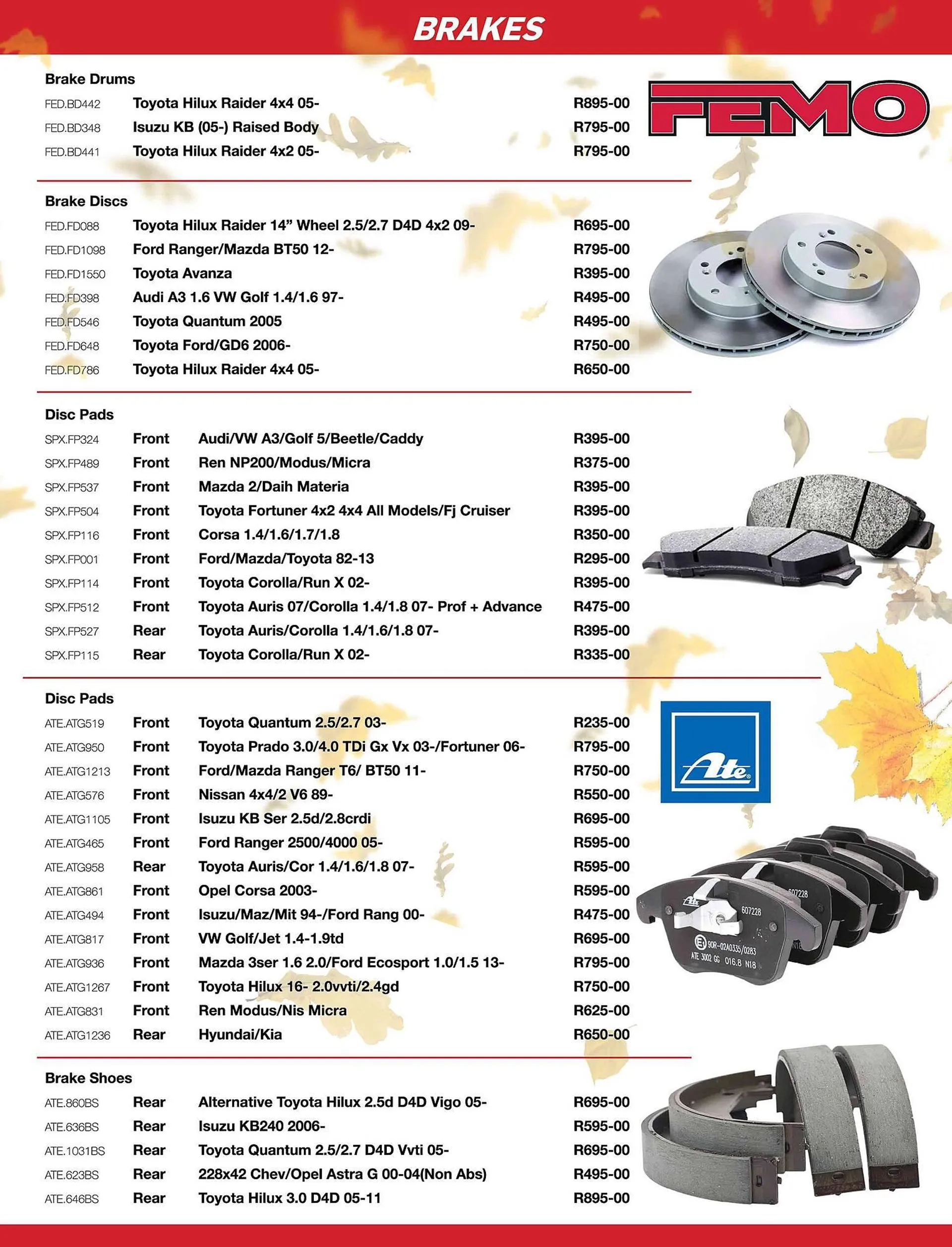 AutoZone catalogue from 23 April to 5 May 2024 - Catalogue Page 4