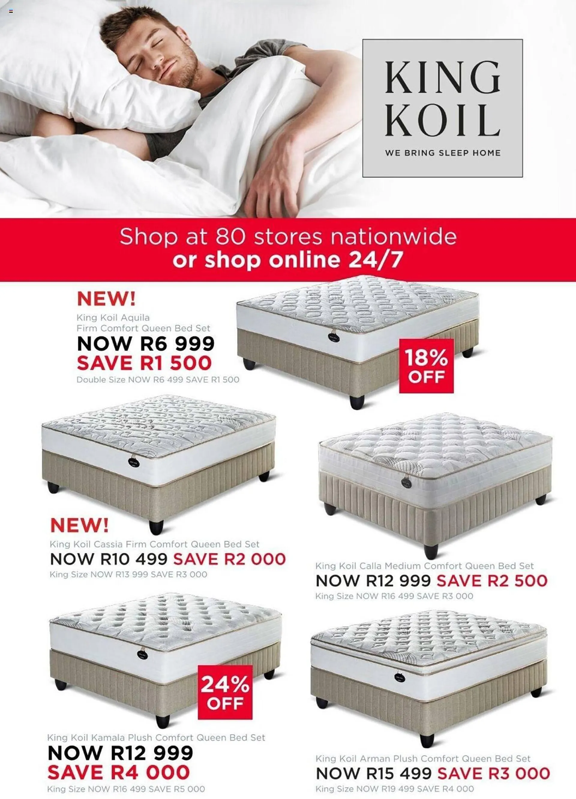 Dial a Bed catalogue from 18 June to 5 August 2024 - Catalogue Page 13