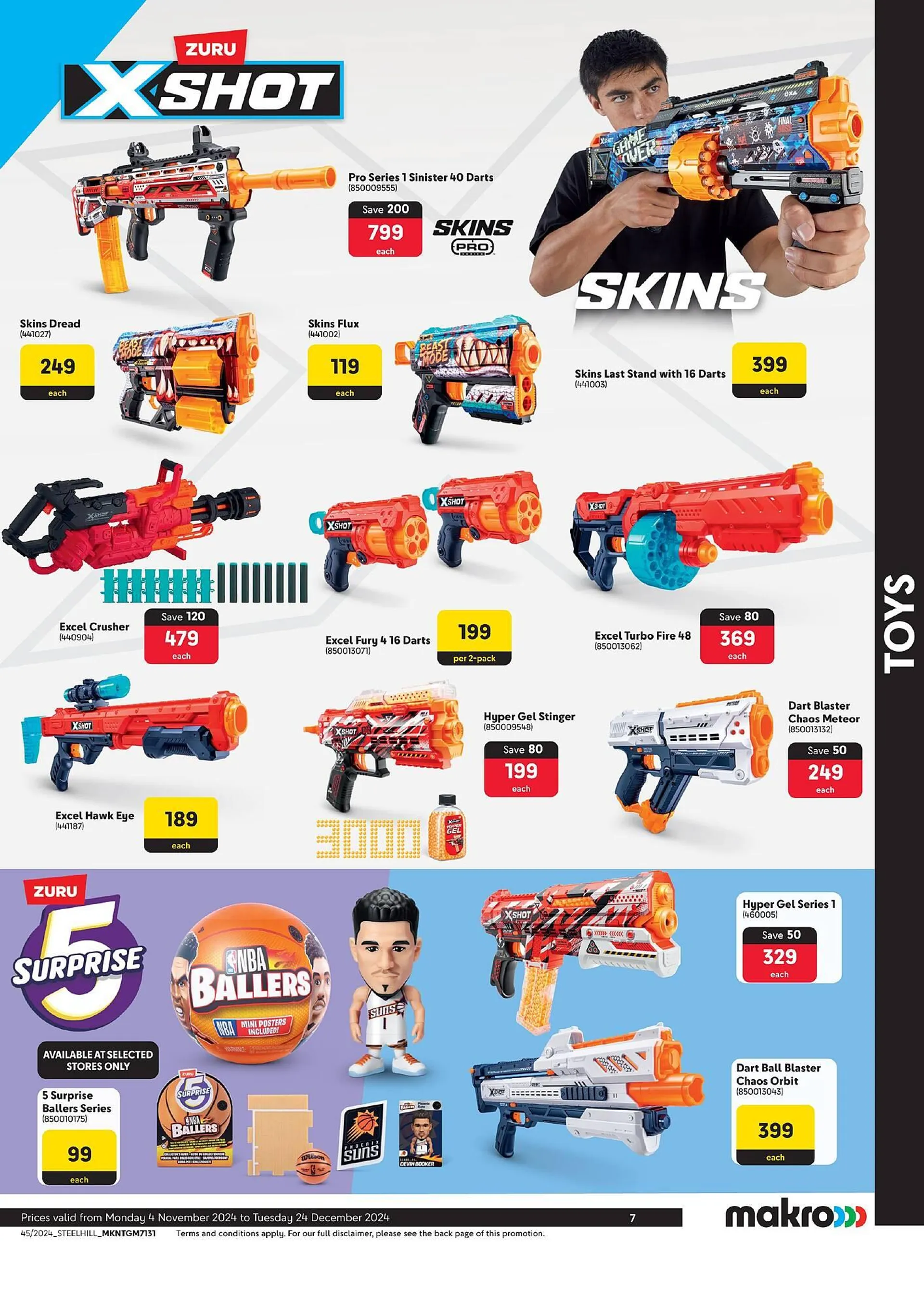 Makro catalogue from 4 November to 24 December 2024 - Catalogue Page 7