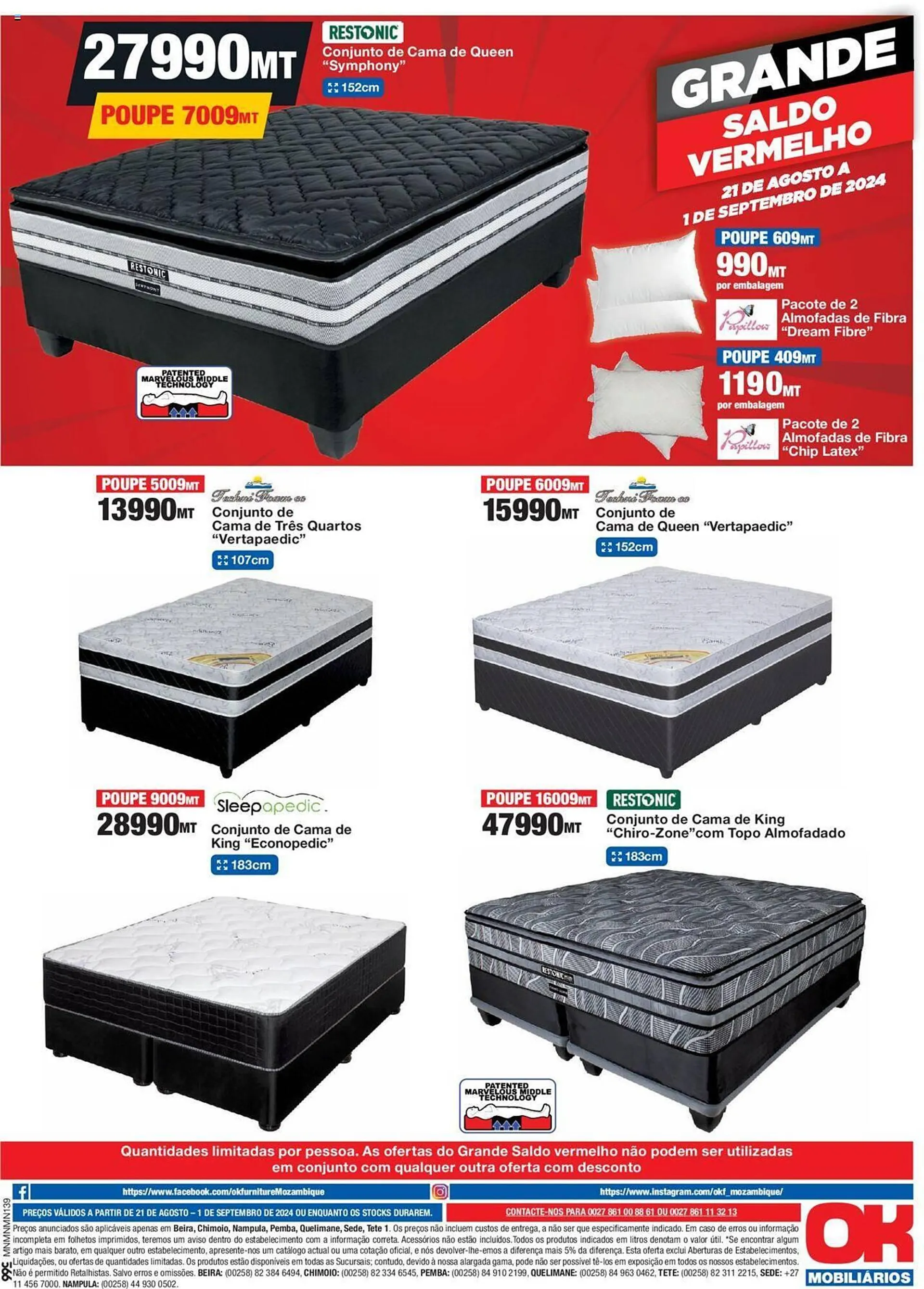 OK Furniture catalogue from 21 August to 15 September 2024 - Catalogue Page 8